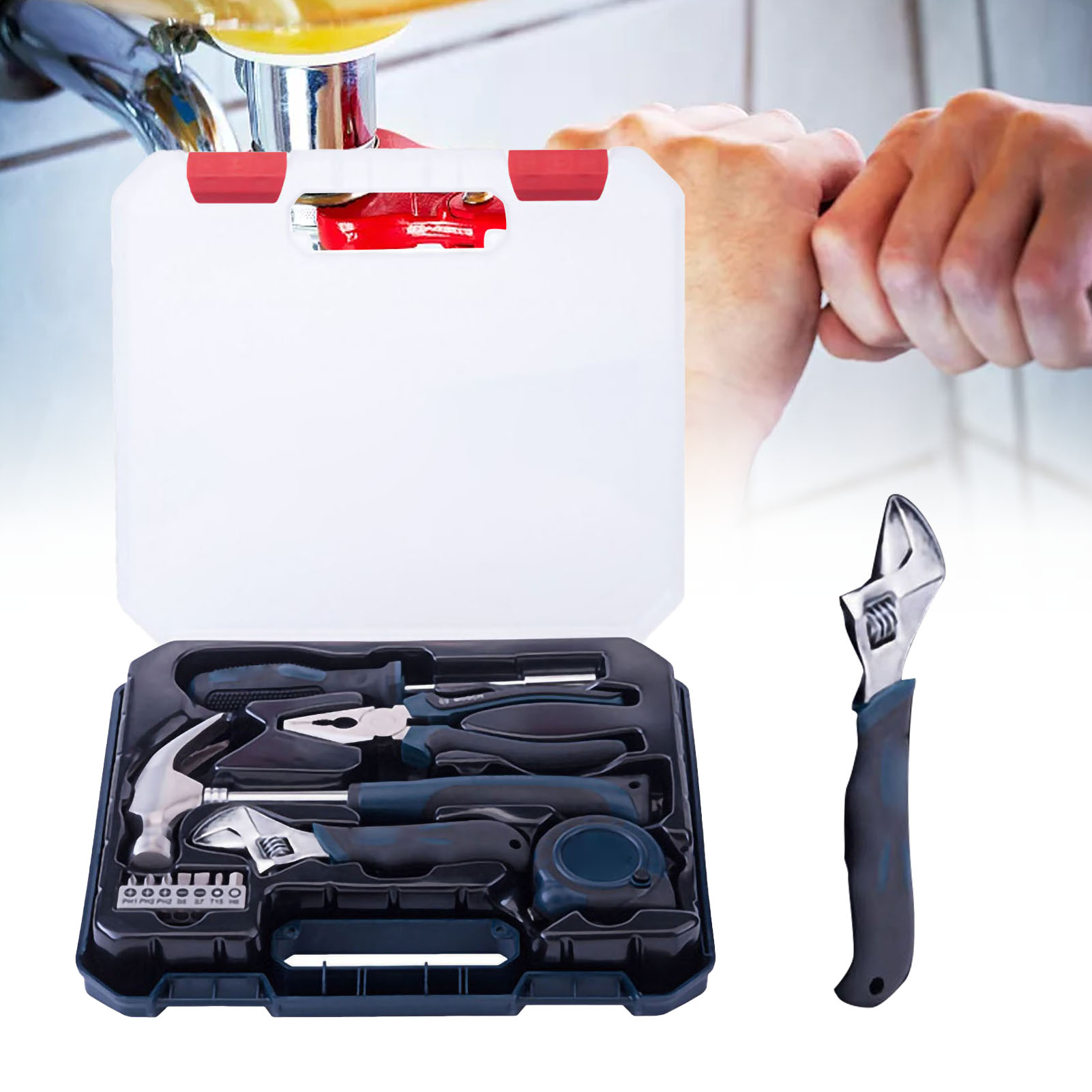 Bosch Home Multifunktionswerkzeugset, Inklusive Zangen Und Schrauben, 12-teilig