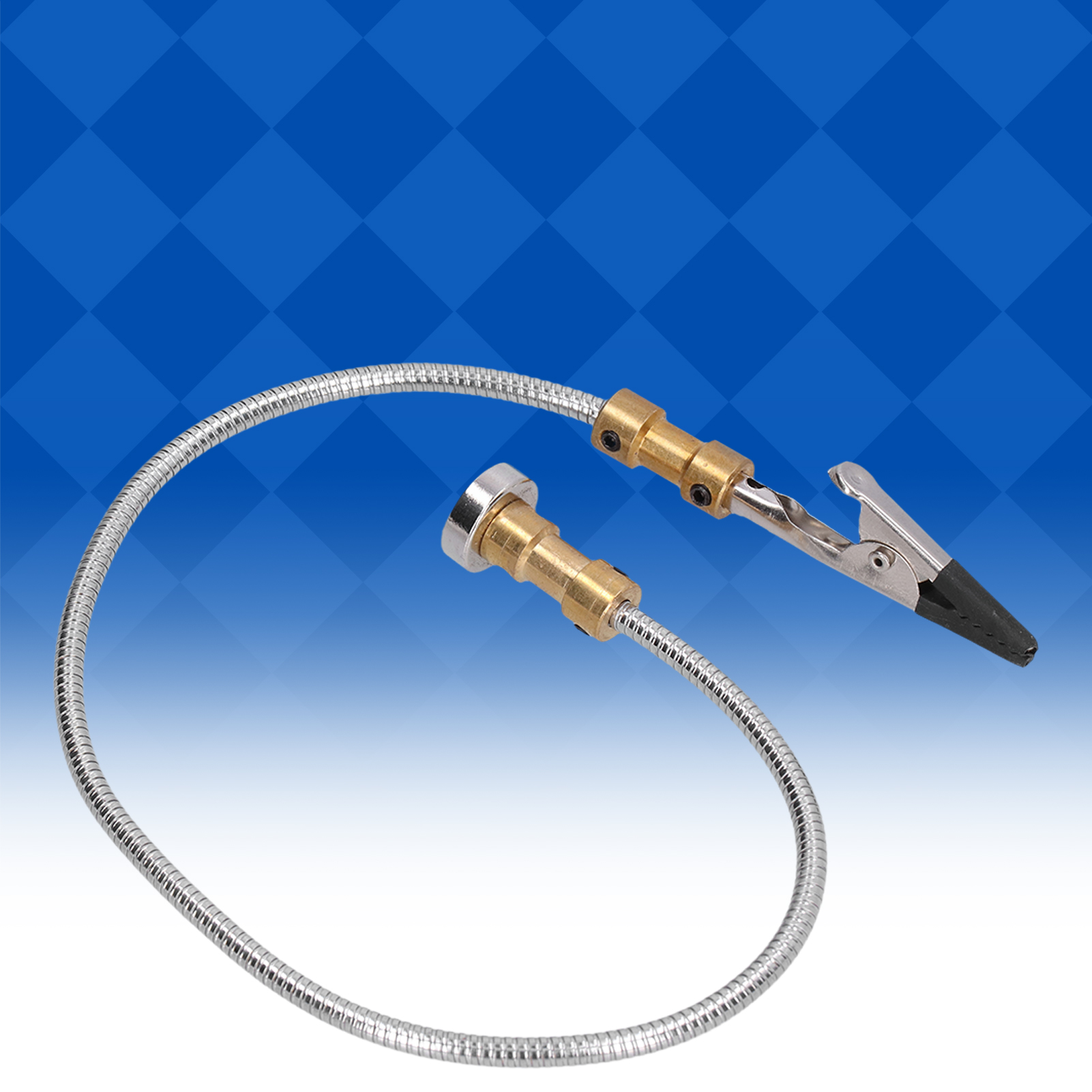 Schweißschraubstock - Langer Und Verstellbarer Tischschraubstockfuß, Verwendet Für Die Reparatur Und Montage Von Elektronischen Geräten, Malerarbeiten, Schmuckherstellung, Silber/schwarz (zufällige Li