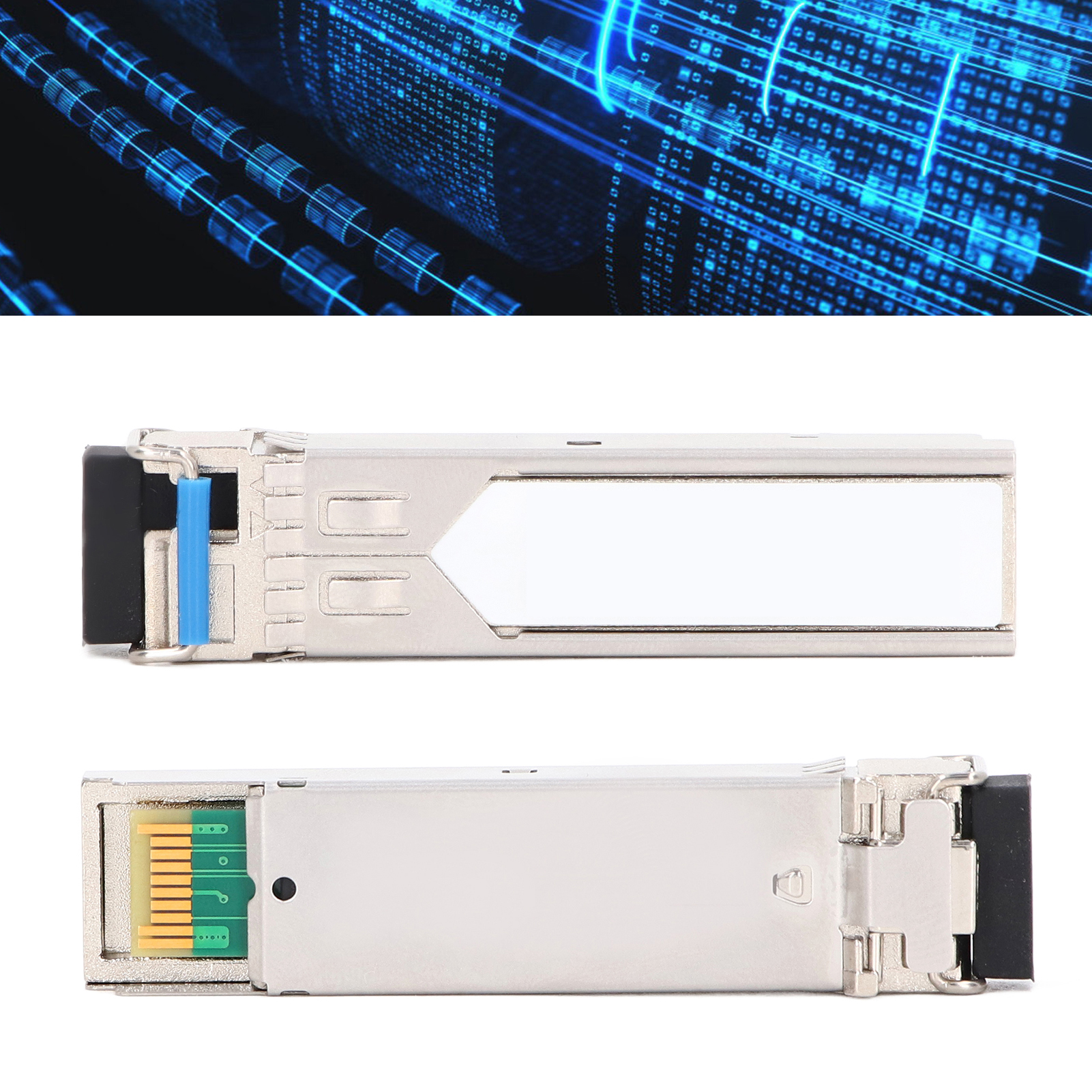 Ge-sfp-20u Bidirektionales Gigabit-sfp-singlemode-single-core-glasfasermodul, 20 Km Singlemode-glasfasermodul