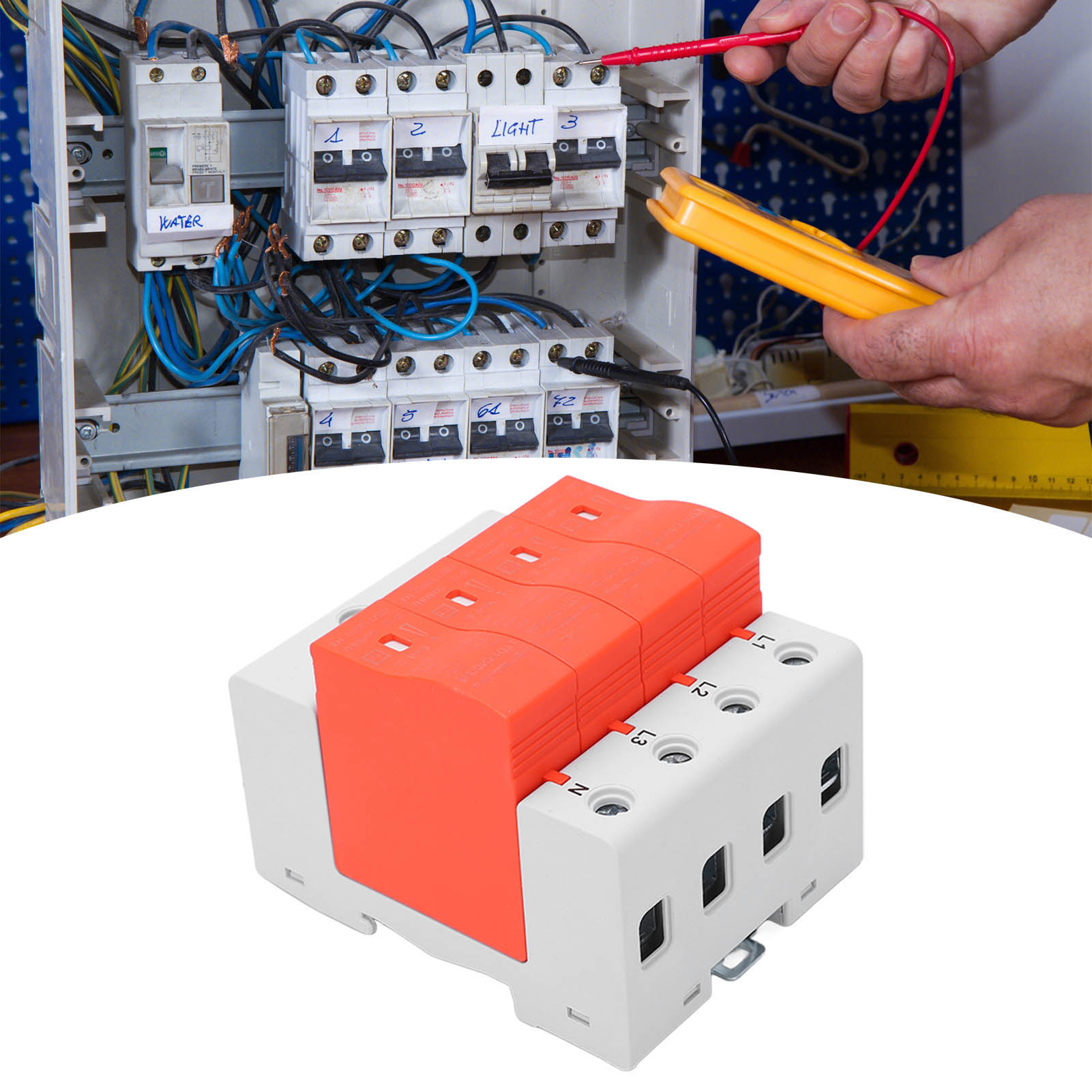 Ltd1-c40 Überspannungsschutz Für Den Hausgebrauch 385 V Ac 20-40 Ka 4p
