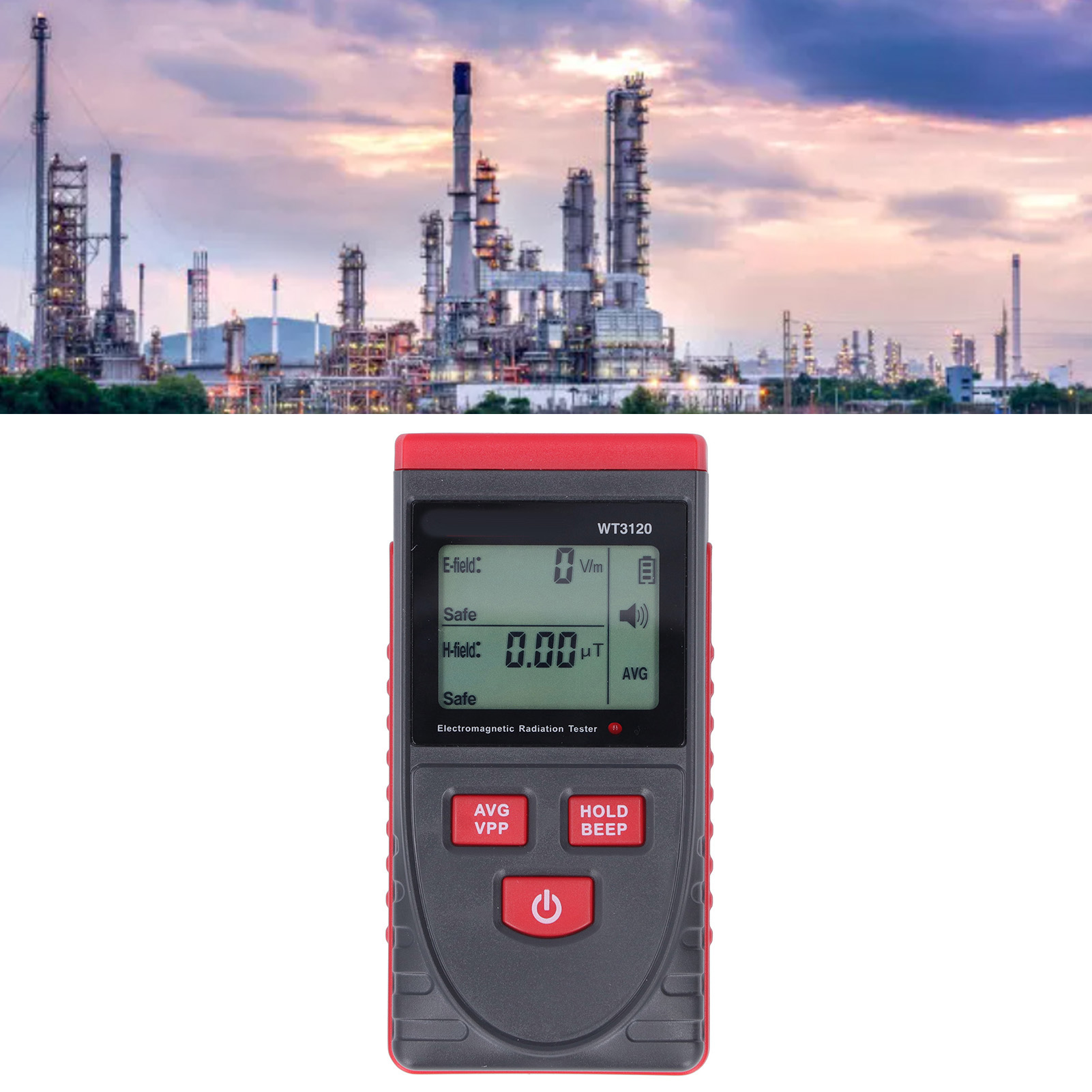 Wt3120 Detektor Für Nukleare Strahlung, Detektor Für Elektromagnetische Strahlung, Hochpräzisions-radiometer-tester, Hochfrequenz-elektrofeld