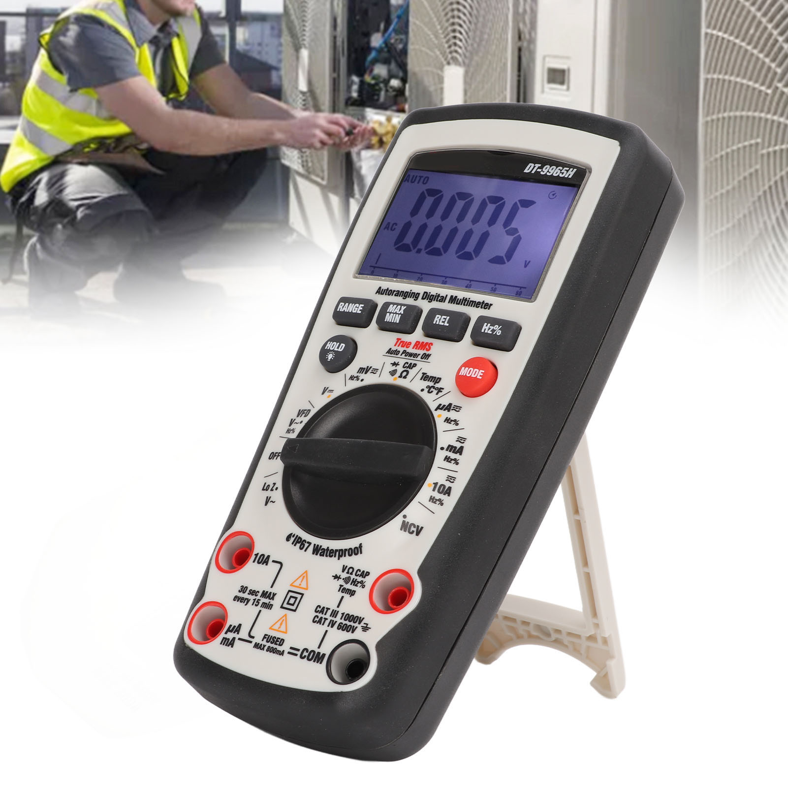 Dt-9965h Hochpräzises Digitales Multimeter Für Strom Und Spannung
