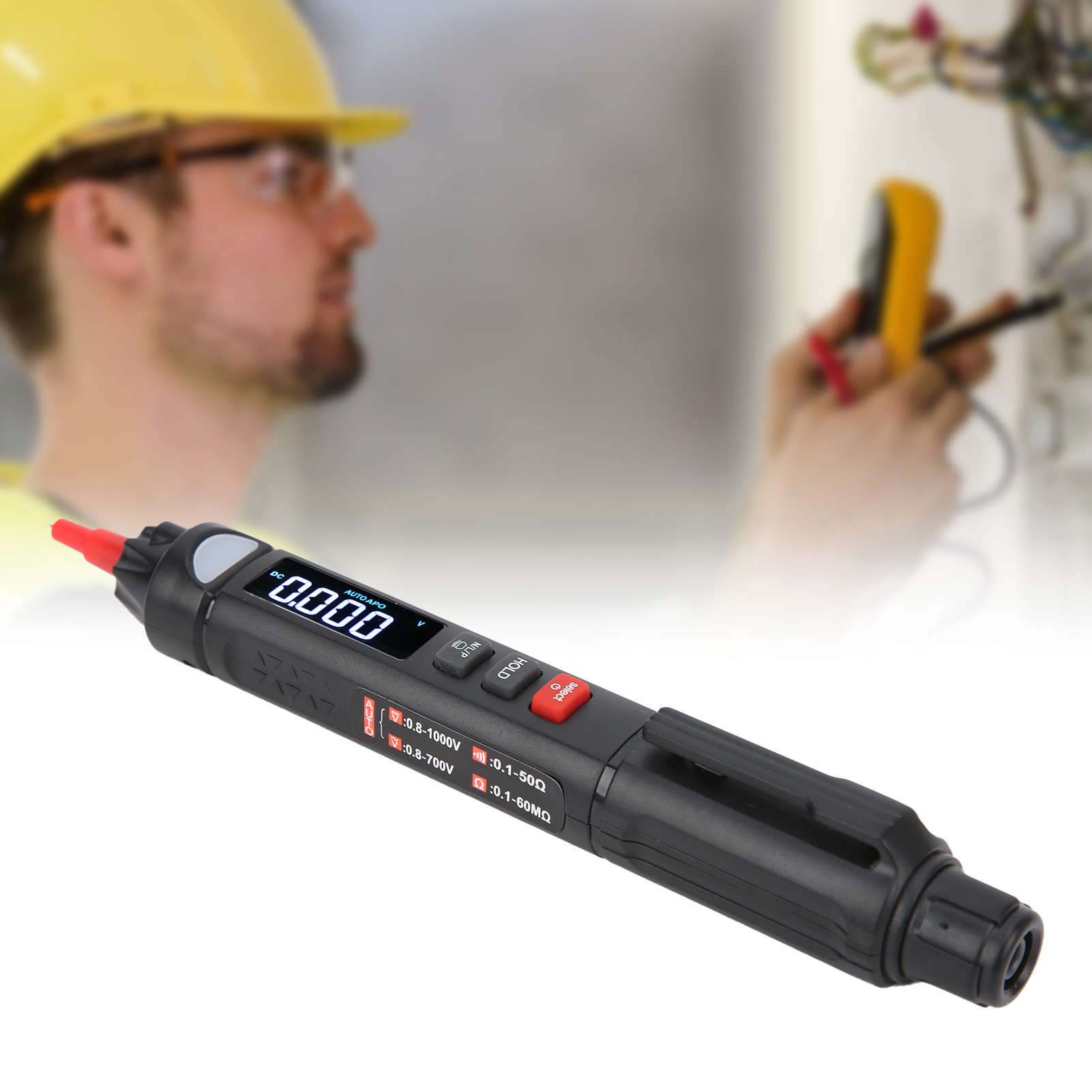 Et8908 Stiftmultimeter-tester Dc1000/ac700 Mit Automatischer Identifizierung Und Messung