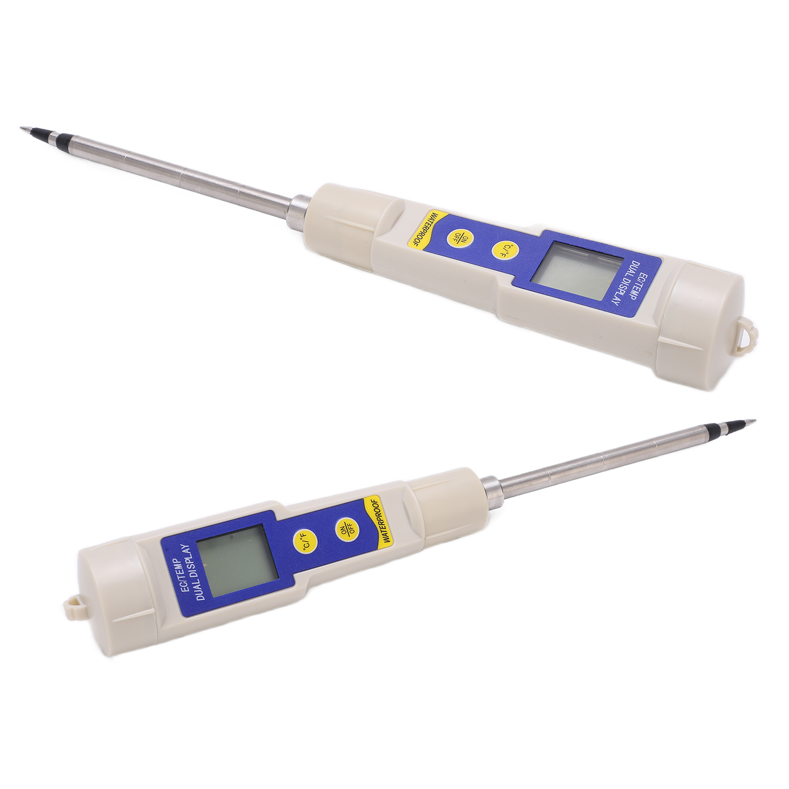 Ec-315 Leitfähigkeitsmessgerät (ec) Für Gartenbauböden: Anzeige Der Messwerte, Elektronischer Analysator, Leitfähigkeitsdetektor Und Messgerät.