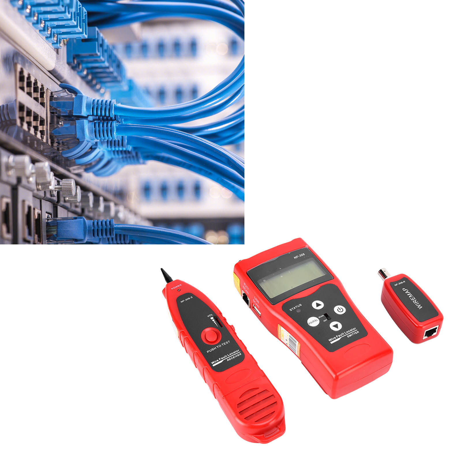 Noyafa Nf-308 Netzwerkkabel-detektionswerkzeug