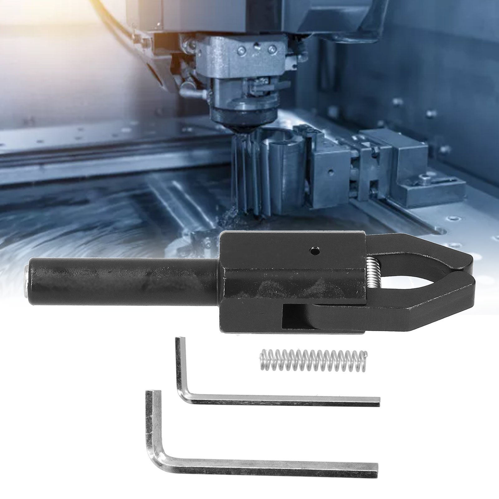 Cnc-drehmaschinen-vorschub, Automatischer Vorschub Mit Geradem Schaft, Vorschub, Rundschaftflansch, 16 Mm