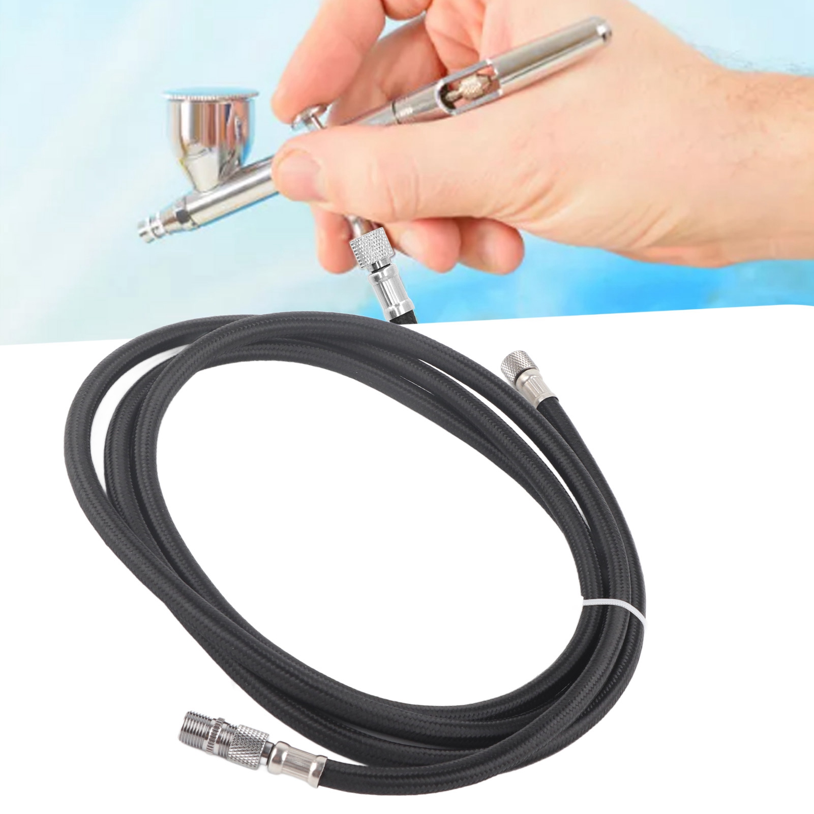 Anschlussschlauch Für Airbrush-/druckluftpistolen Für Modelle, 1,8 M Lang, Universelle 1/8-zoll-schnittstelle.