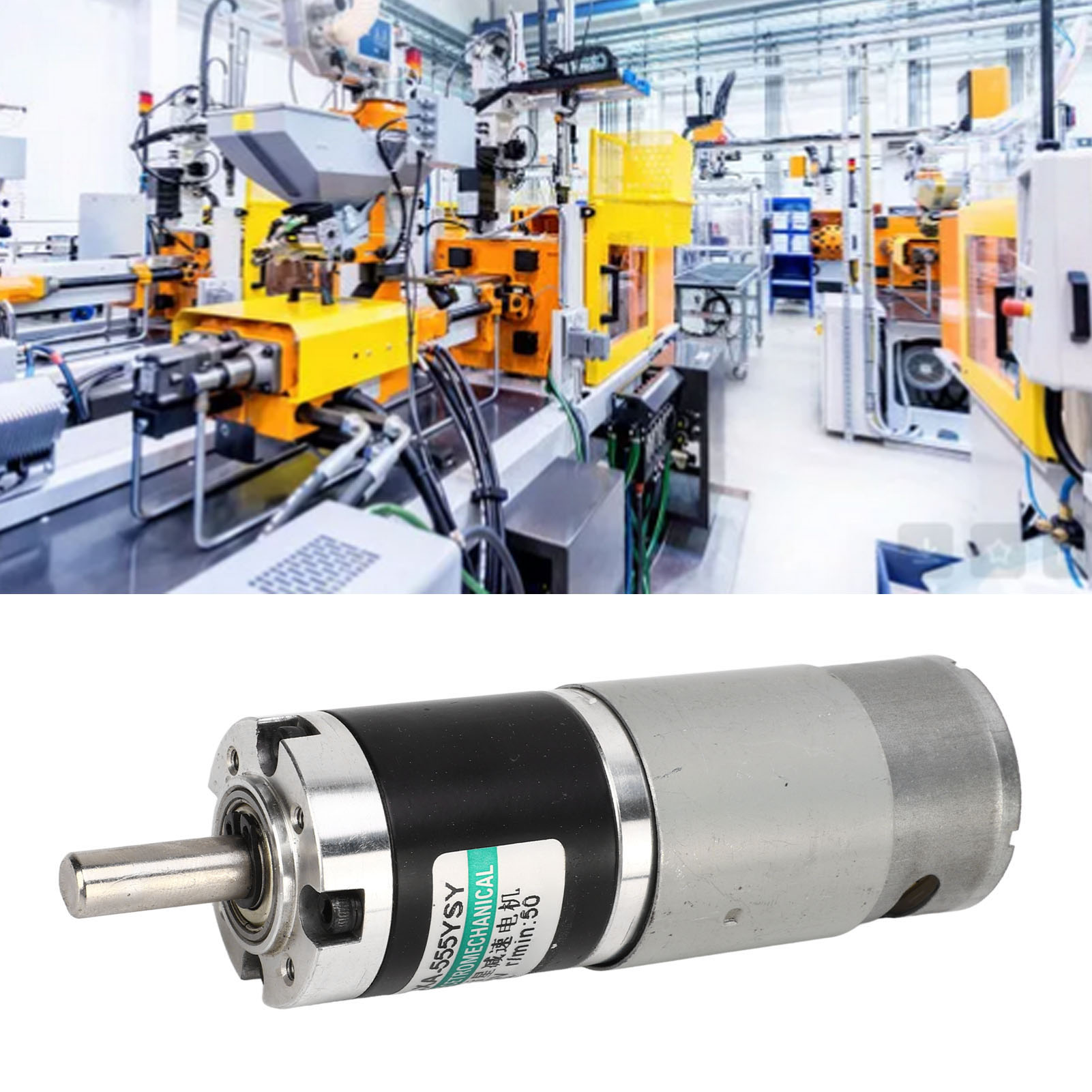 Xd36xa-555ysy-24v Miniatur-gleichstrommotor Mit Variabler Drehzahl (vorwärts Und Rückwärts) 50 U/min