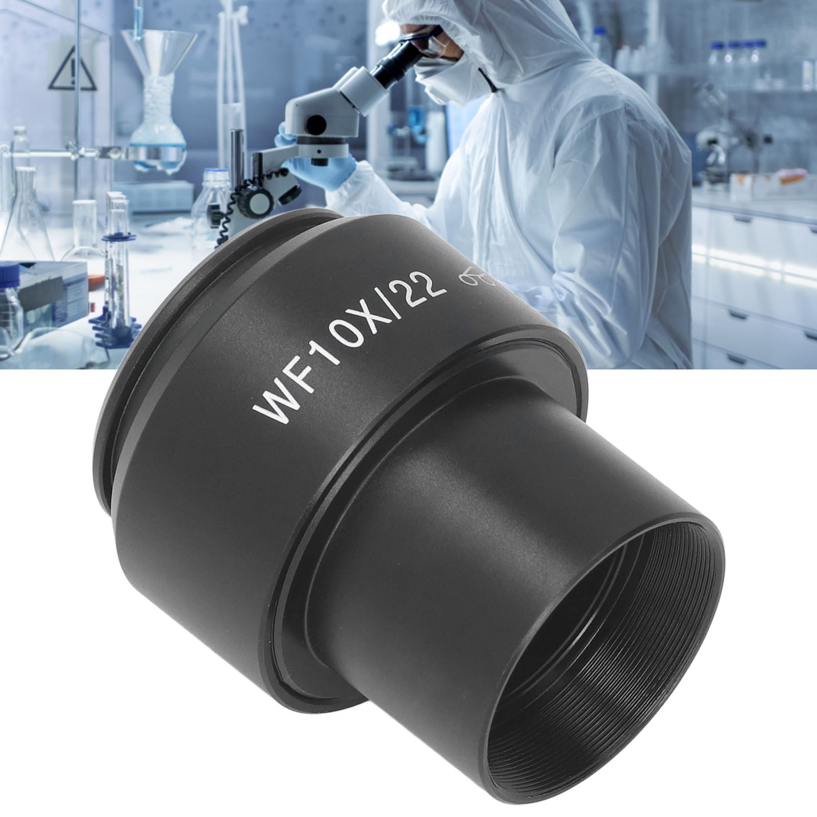 Labor-stereomikroskop-objektiv, Weitwinkelokular Mit Hohem Augenpunkt, Wf10x/22, 30 Mm Dioptrien-schnittstelle.