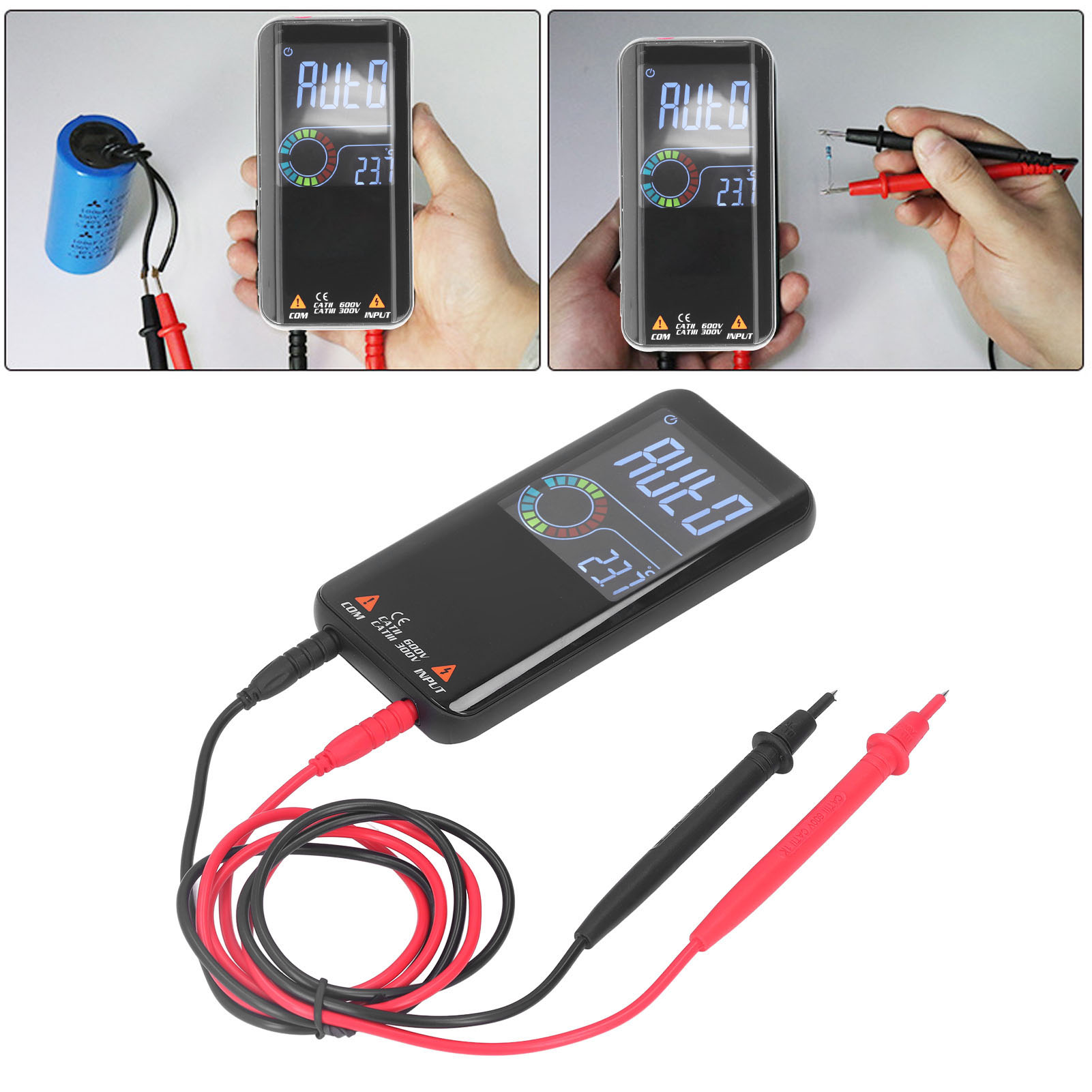 Bsides 10-zoll-digitalmultimeter Mit Farbdisplay, Vollautomatisch, Hochpräzise, Intelligent Und Überhitzungsbeständig – Ideal Für Elektrische Reparaturen. Zeitlich Begrenztes Angebot: 23,99 Us-dollar.