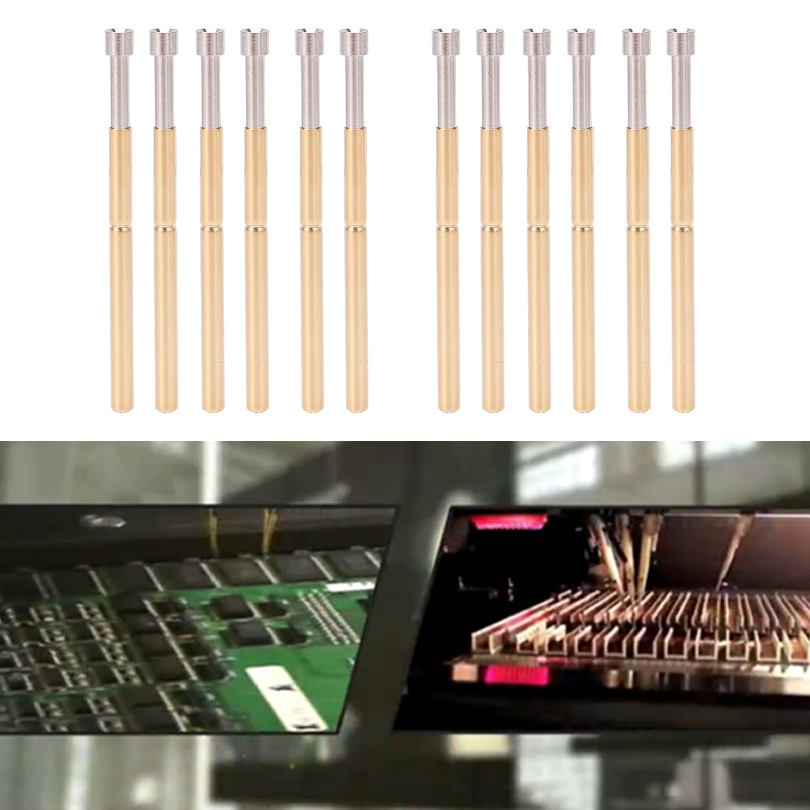 P125-a Prüfspitze, 2,0 Mm Federstift-prüfspitze, Verkauft In Packungen Mit 100 Stück.