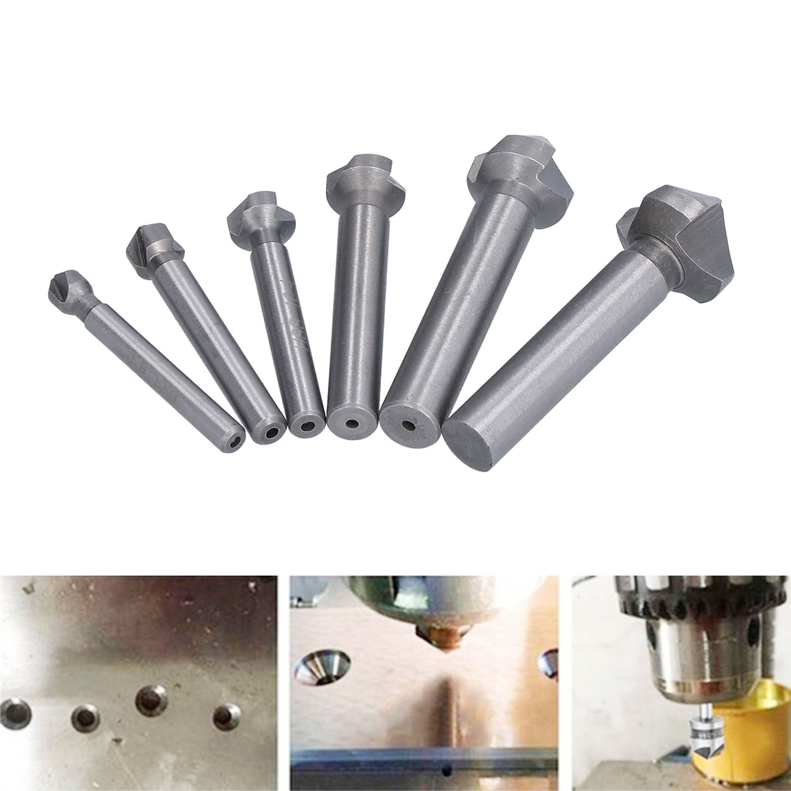 Packung Mit 10 Magnetischen Doppel-phillips-ph2-schraubendreherbits Mit 100 Mm (1/4 Zoll) Sechskantschaft.