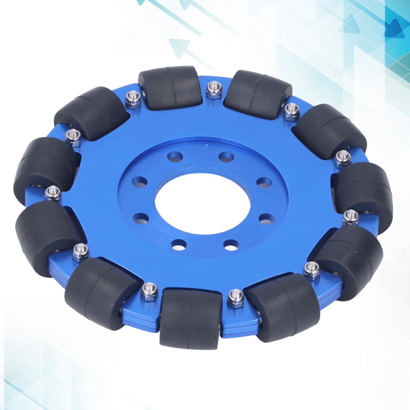 5-zoll-omnidirektionale Antriebsräder Aus Aluminiumlegierung M5604-0014-0127