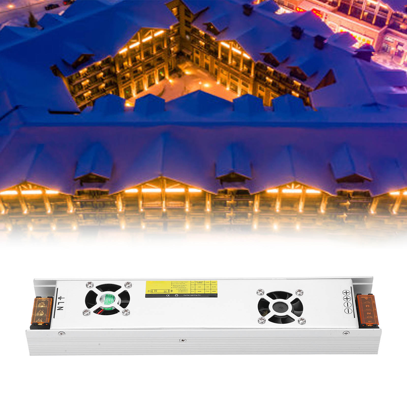 400-w-led-netzteil Für Den Innenbereich, 185–264 V Ac Led-schaltnetzteil, 12-v-netzteil Für Led-streifenleuchten