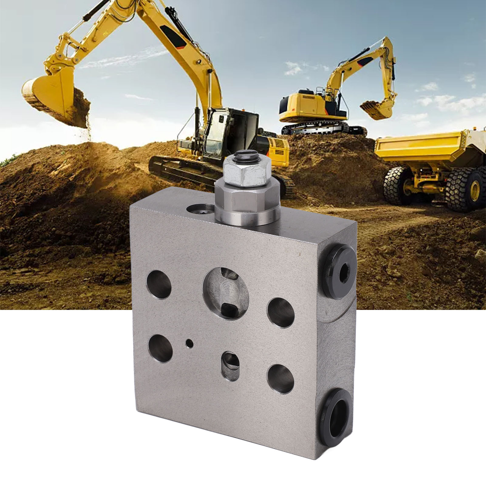 Druckbegrenzungsventil 702-21-55100, Kompatibel Mit Komatsu Pc130-7