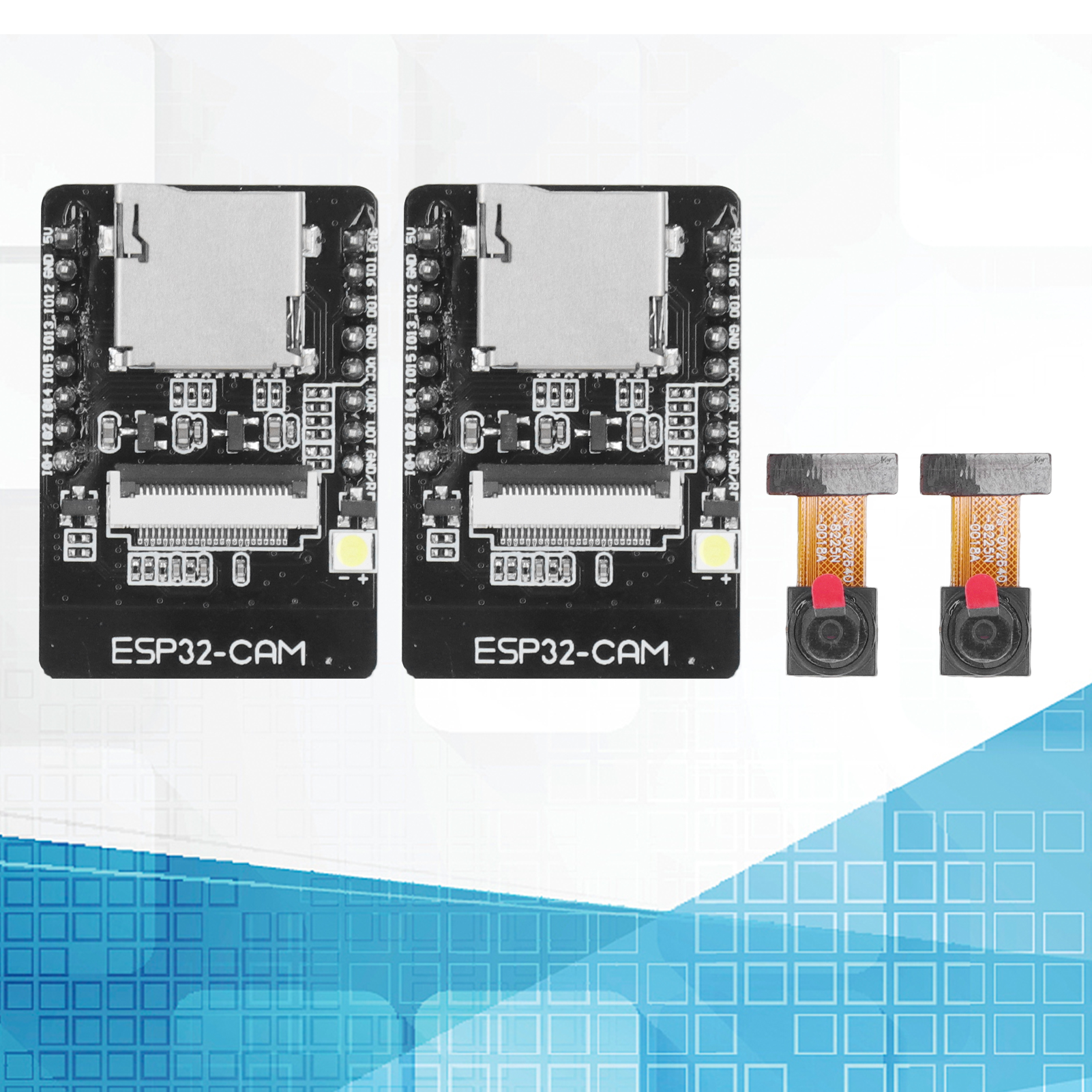 Esp32 Cam/wifi + Bluetooth 2-in-1 Entwicklungsboard-modul