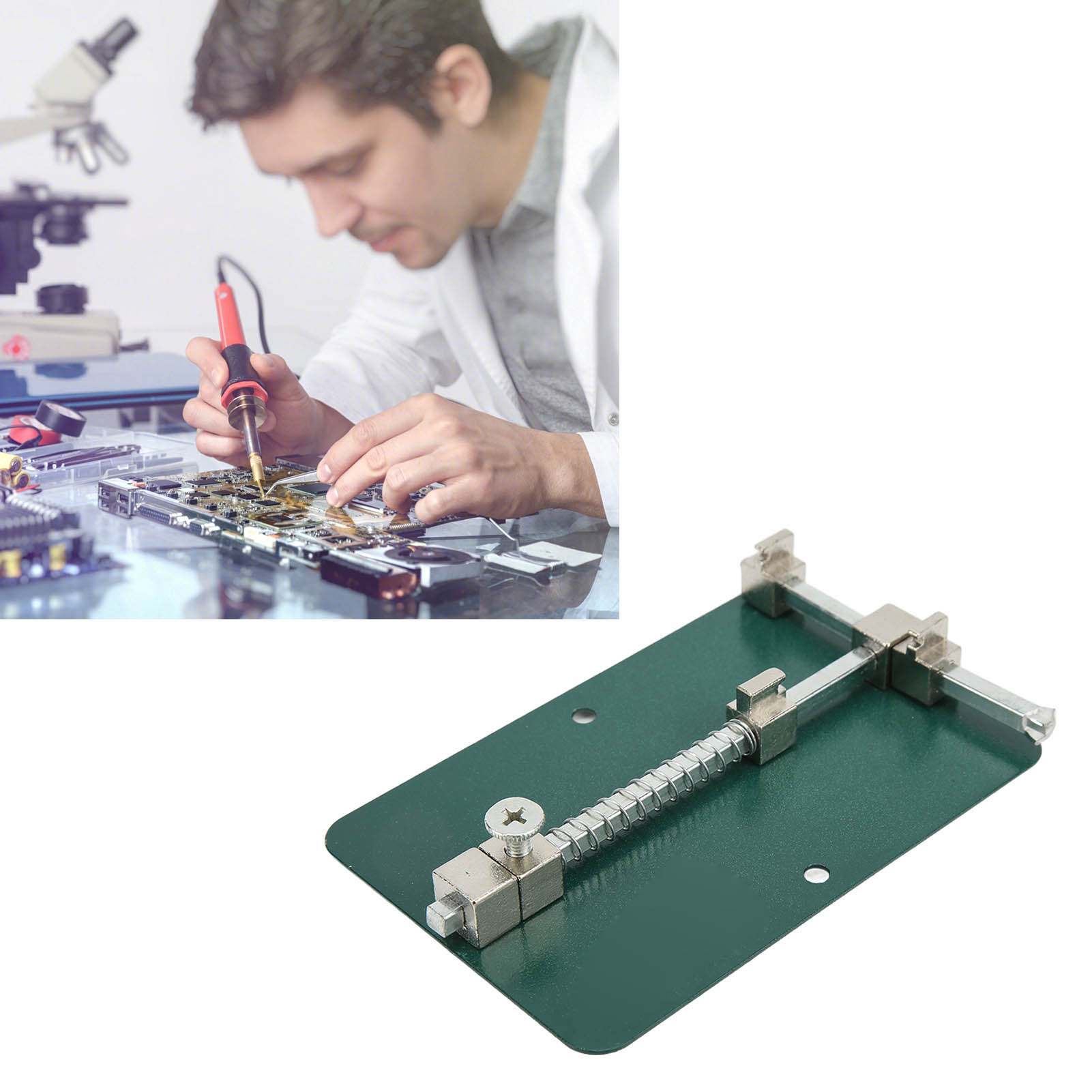Best M001 Reparaturwerkzeug Für Elektronische Motherboards, Grüne Reparaturplattform