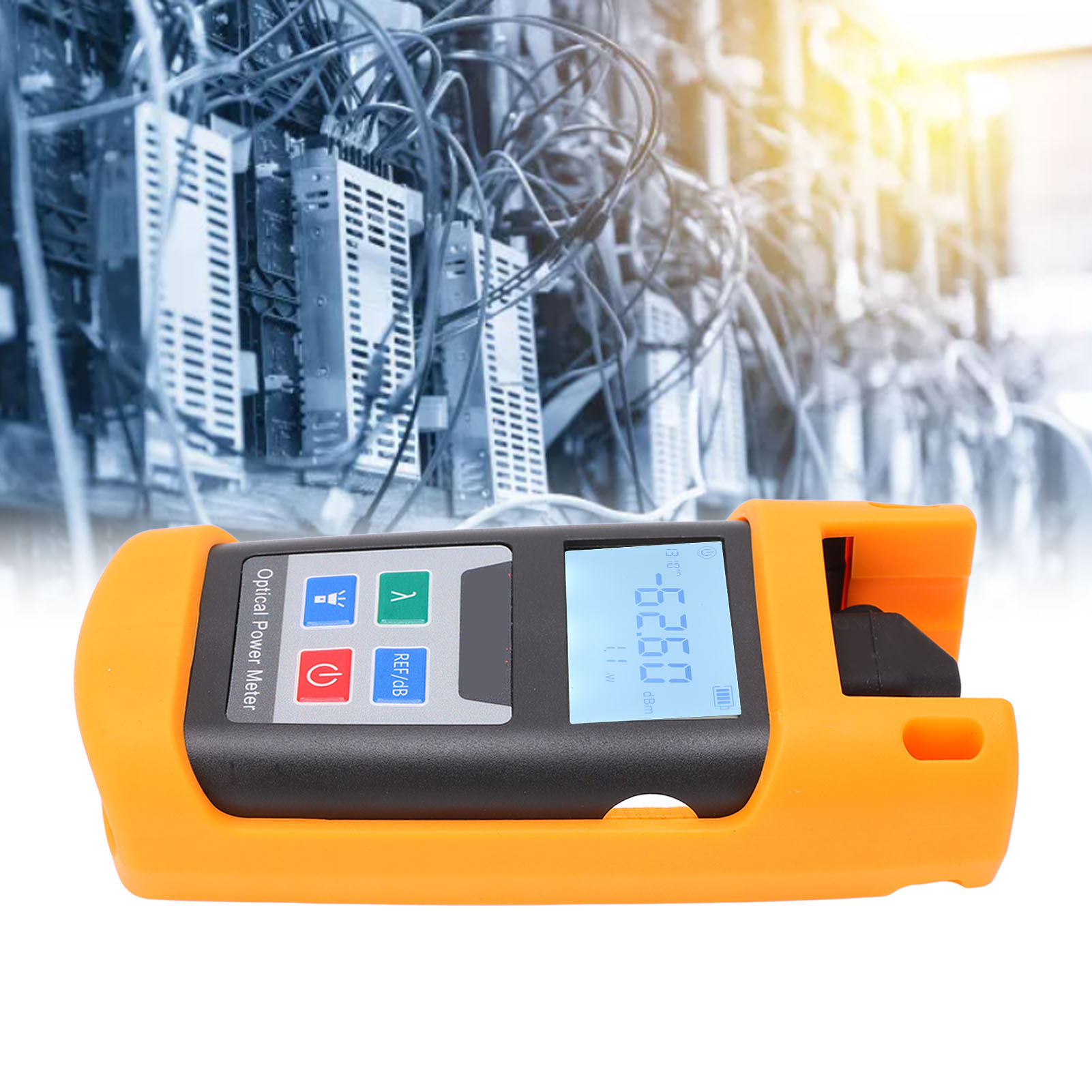 Kpm-25 Serie Glasfaser-wattmeter, Singlemode-lichtquelle Für Glasfaser, Ftth-glasfaserkabeltester, Prüfgerät Für Videoüberwachung Und Kabelkommunikation, Universelle Typ-a-schnittstelle