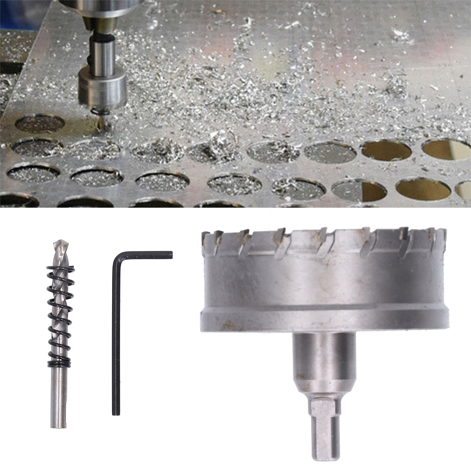Hartmetall-lochsägenbohrer, Bohrer Für Metalle Bis Zu 85 Mm Dicke