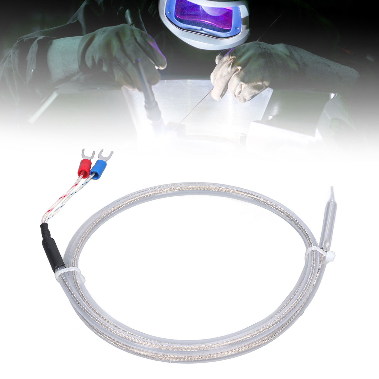 1 Meter Berm® Typ K Thermoelement In Teflon
