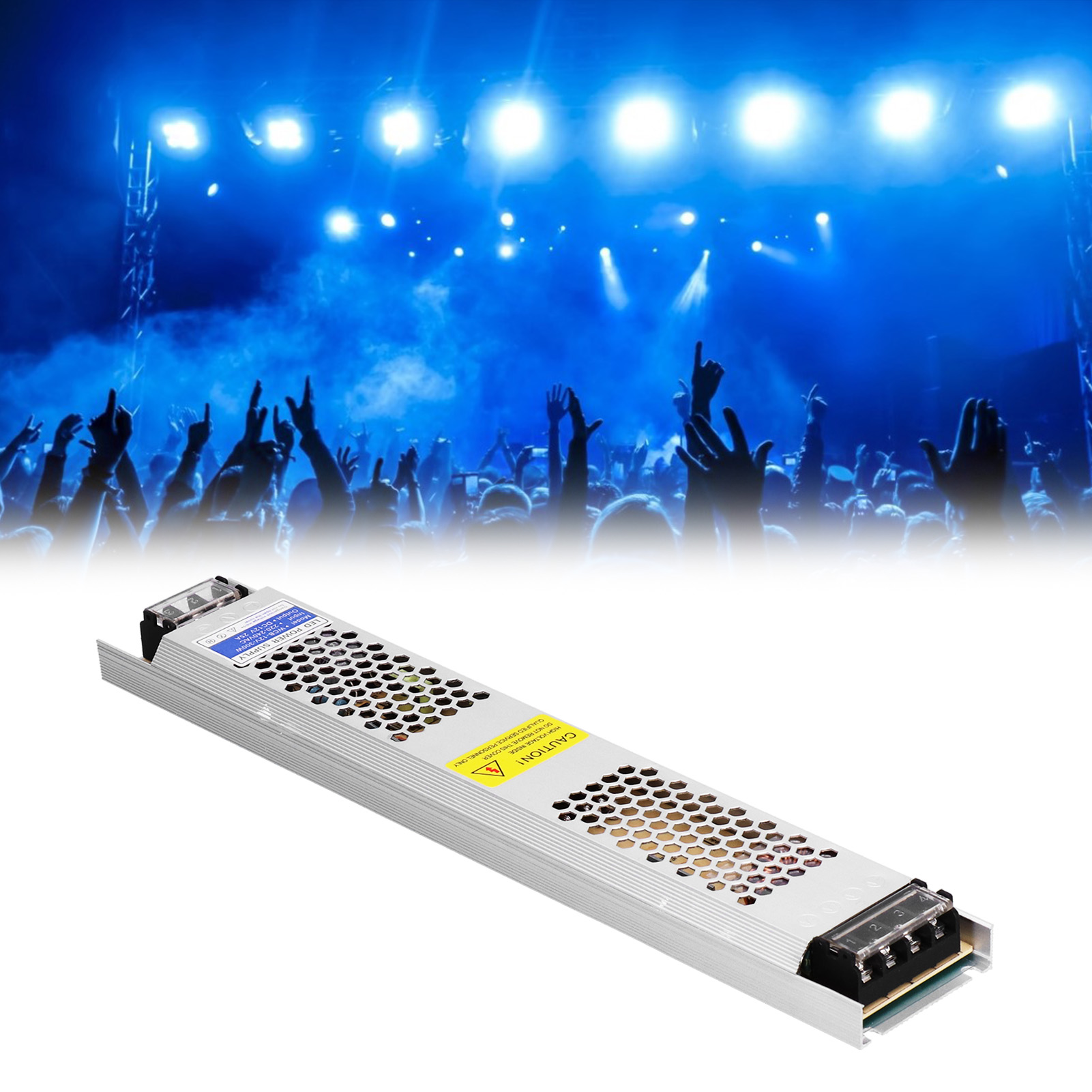 Wcb-12v-300w Schaltnetzteil Für 12v 300w Ultradünne Led-streifen, Kaskaden-leuchtkasten Für Werbeanlagen