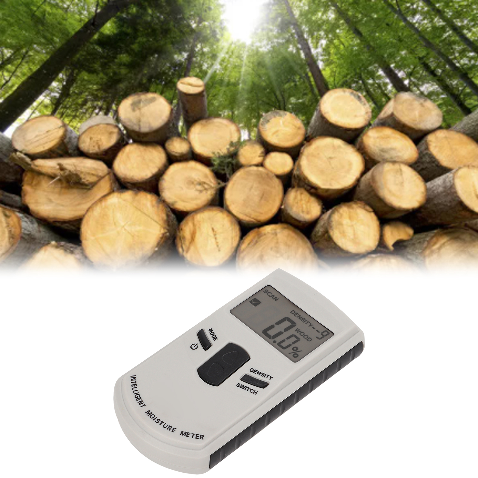 Xrclif-918 Holzfeuchtemessgerät, Hygrometer, Detektor Und Feuchtigkeitsmesser