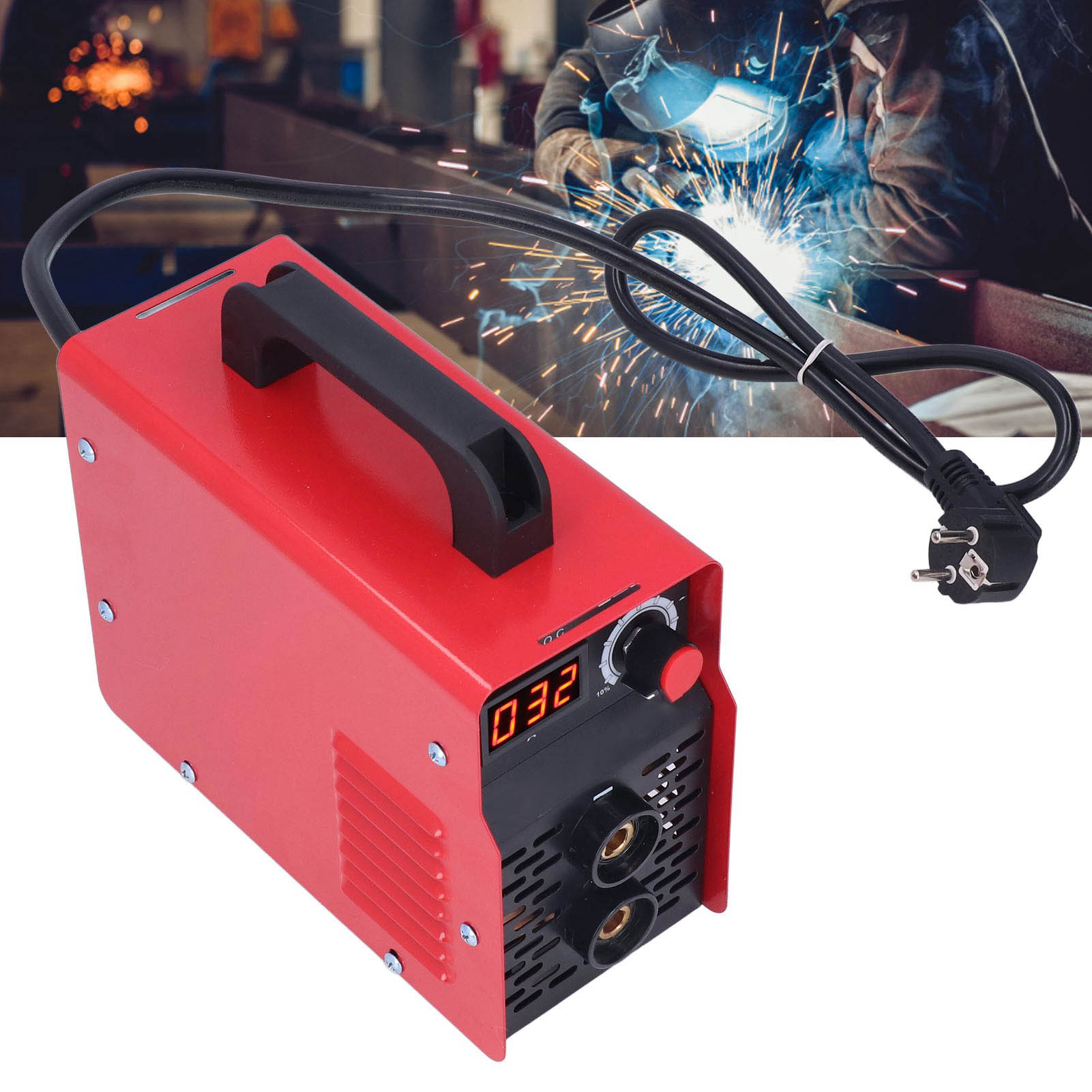 Arc200 Mini-schweißgerät, Kompakt Und Tragbar Für Den Heimgebrauch, Ganzkupfer-inverter-gleichstrom-schweißgerät, 220 V Wechselstrom, Entspricht Europäischen Normen