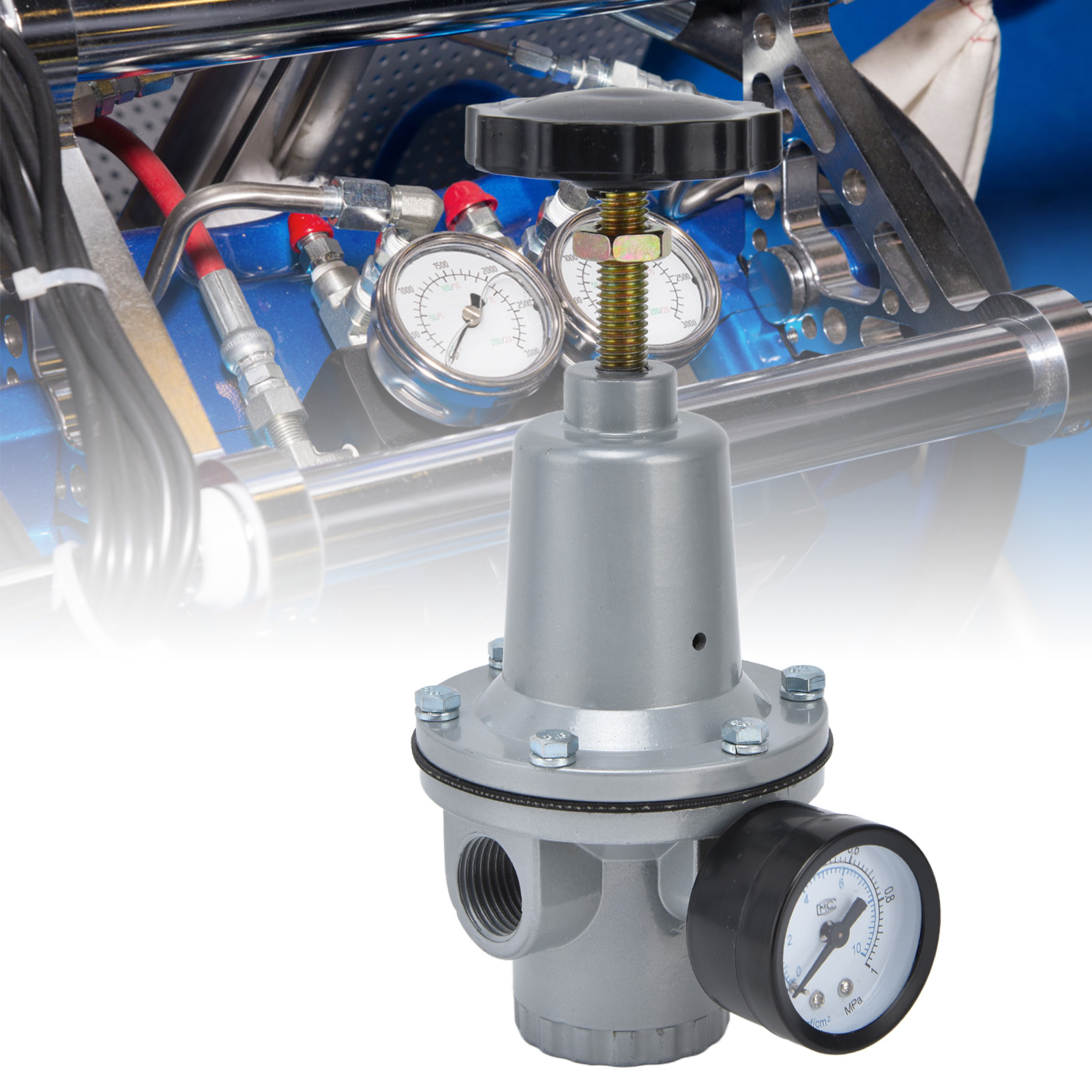 Druckluftprozessor, Kleine Baugröße, Qty-serie, Pneumatisches Druckminderungsventil Qty-15