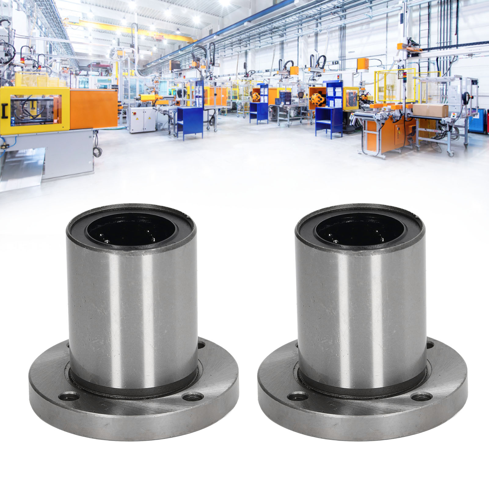 Lmf30uu Rundflansch-linearlager Für Cnc-linearachsen.