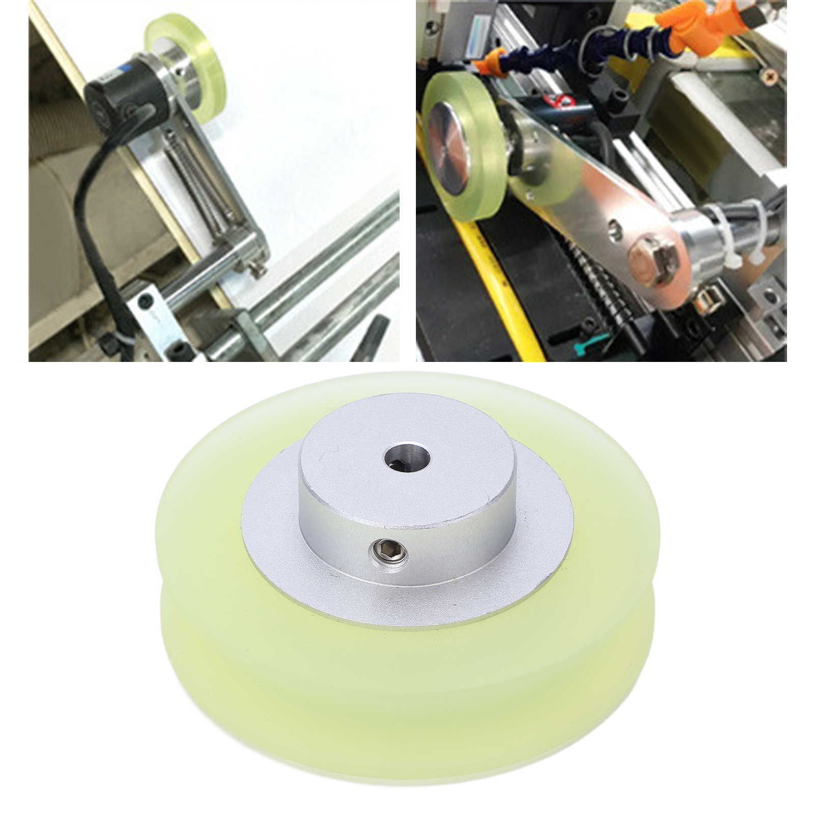 Zubehör Für Zähler: Räder, Encoder, Synchronrad, Rutschfestes Aluminiumrad, Verschleißfestes Silikonrad, Bem-u15-xjl