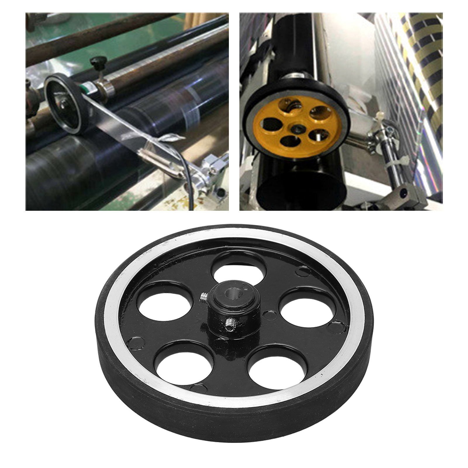 Zubehör Für Zähler: Räder, Encoder, Synchronrad, Rutschfestes Aluminiumrad, Verschleißfestes Silikonrad, Bem-p14-300-xjl