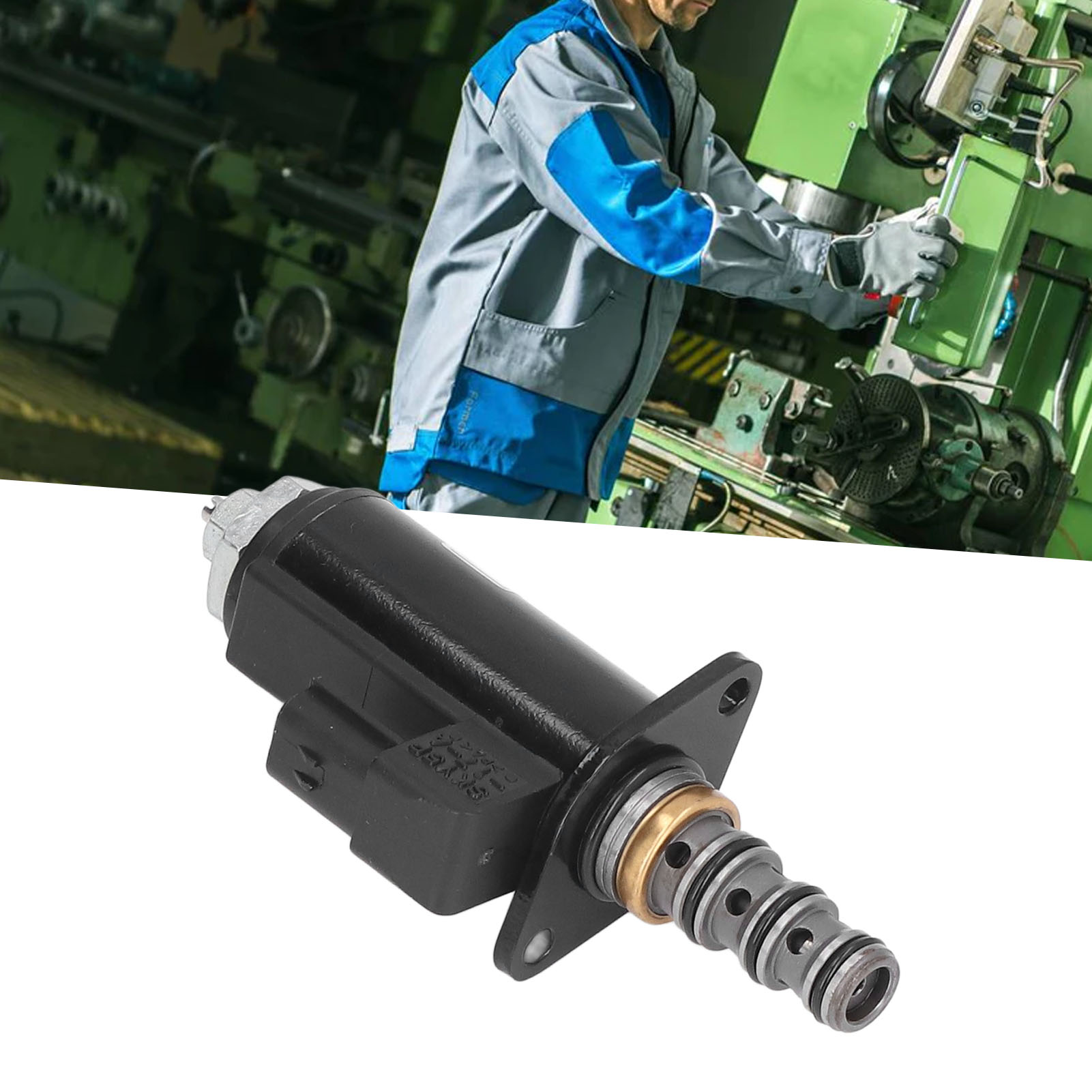 Das Magnetventil Kdrde5kr-31/40c50-213 Für Hydraulikpumpen Ist Kompatibel Mit Den Kobelco-modellen Sk200-6e/sk250-6e/230-6e.
