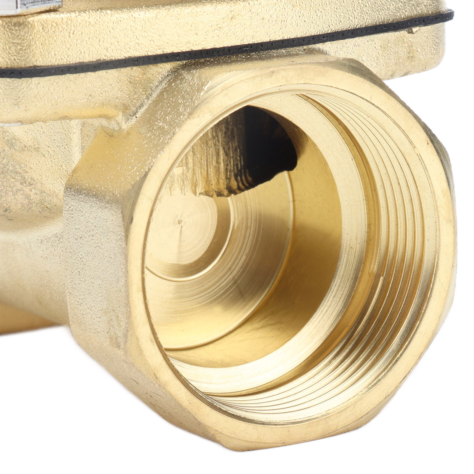 Magnetventil 2w-40k, Normalerweise Offen, Zweiwege-membran, Reinkupfer, 12 V Wechselstrom