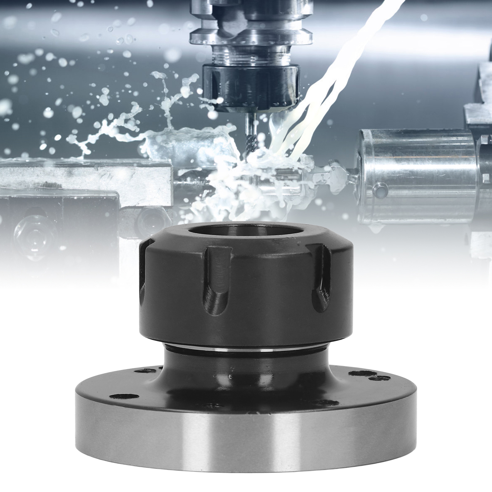 Er32 Spannzangenfutter, 100 Mm Durchmesser X 54 Mm Höhe, Geeignet Für Cnc-fräsmaschinen, Drehmaschinen Und Graviermaschinen.