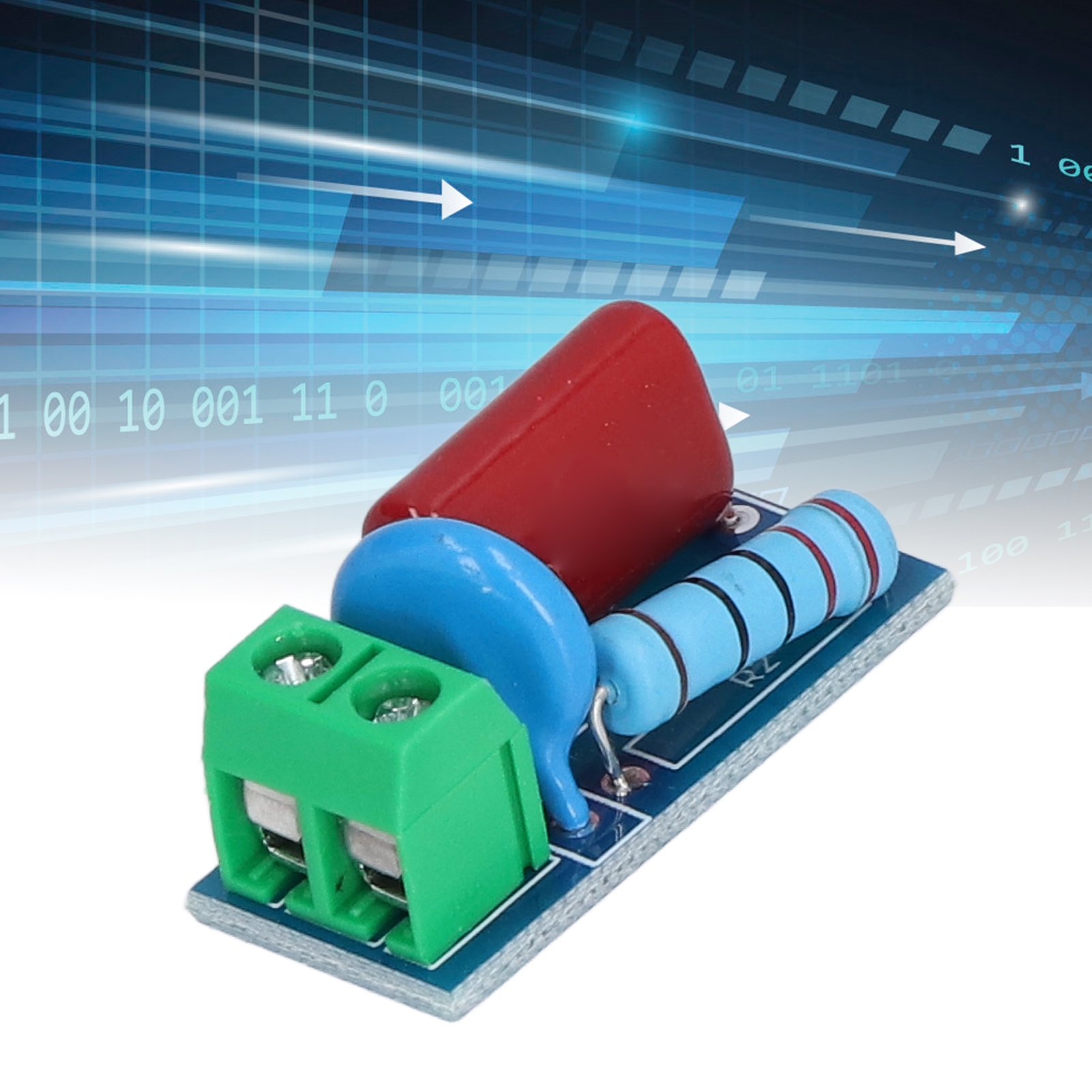 Rc-absorptionsschaltungsmodul, Relaiskontaktschutzschaltung/modul Zur Unterdrückung Elektromagnetischer Störungen