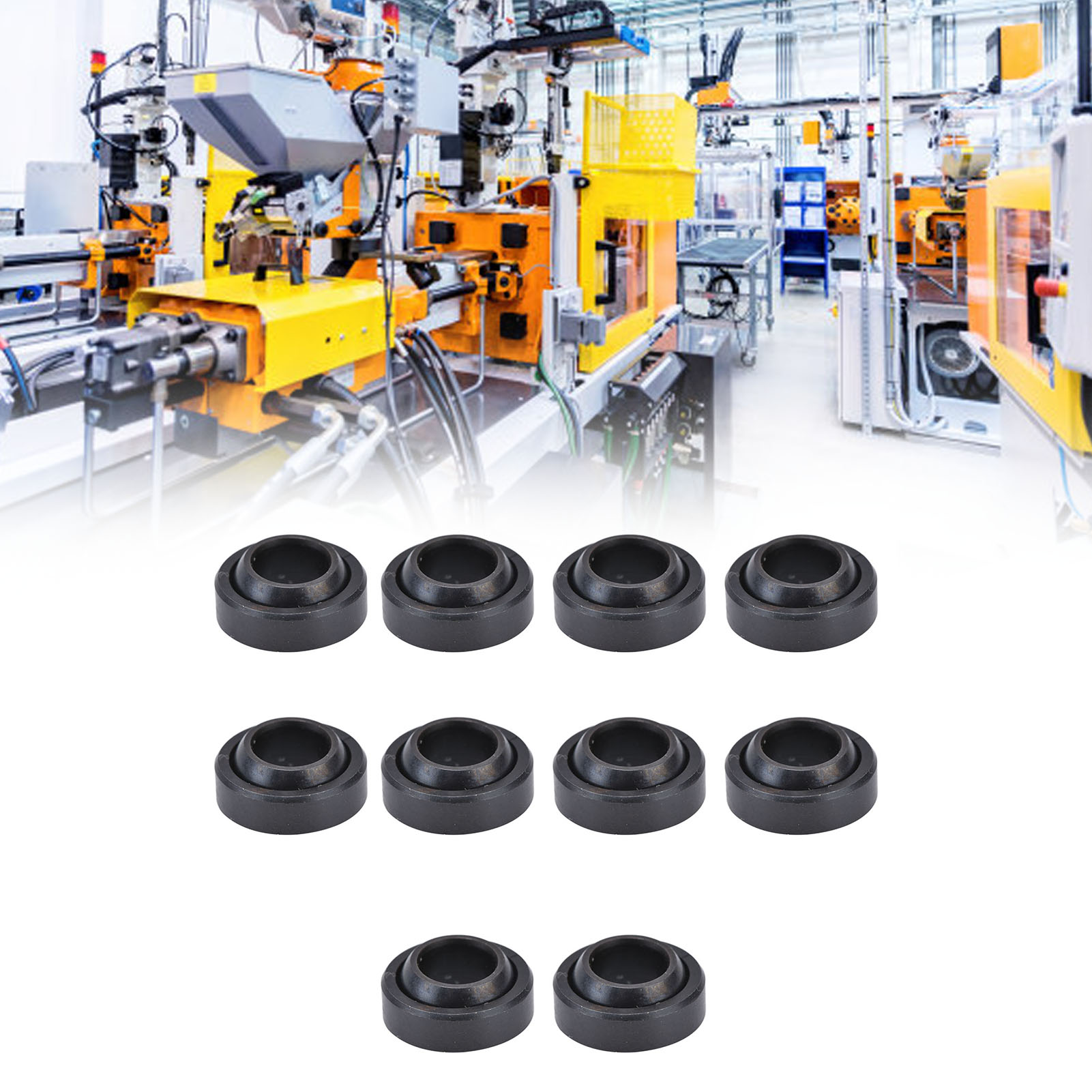 10 Stück Pro Satz Ge5es-ge20es Radial-pendellager, Ge8es Rillenkugellager