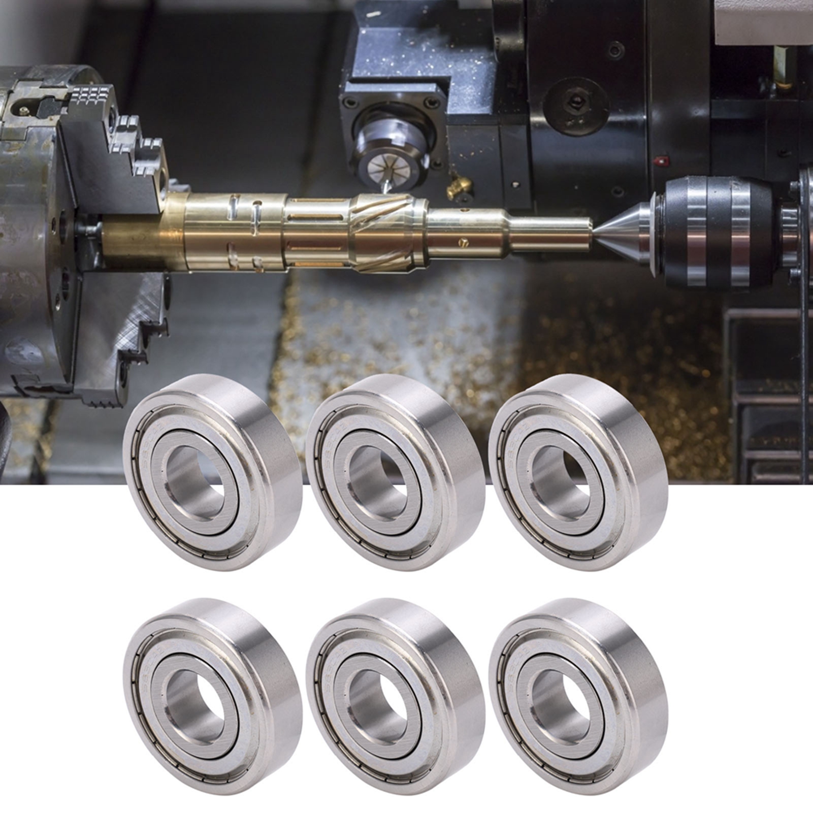 Miniaturlager Aus Edelstahl 440 S6304z