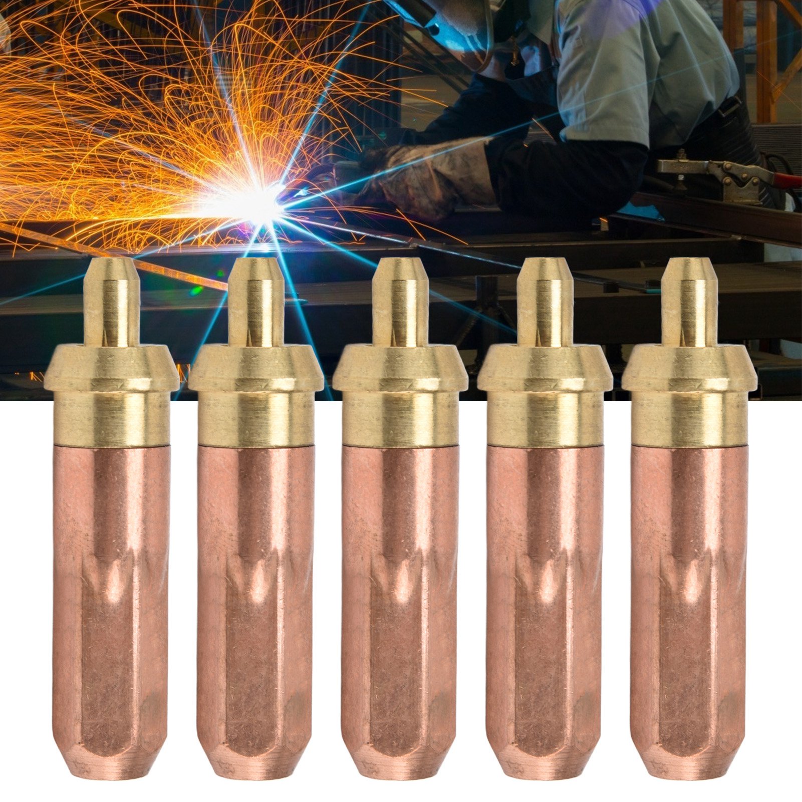 G01-300 4 Acetylen-ringschneiddüse, Fünf Stück Zu Verkaufen.