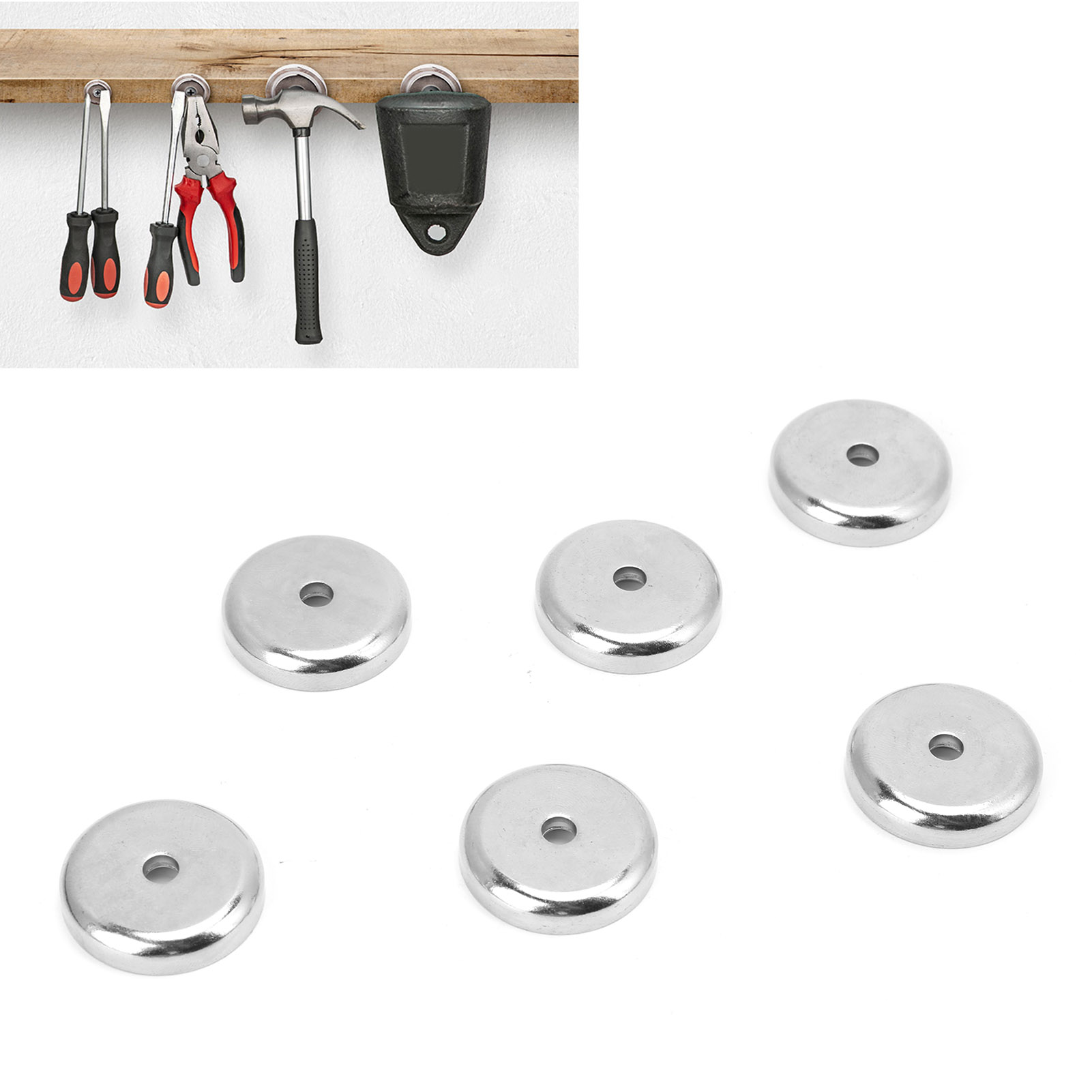 D32 Senktopfmagnet, Neodym-eisen-bor-senktopfmagnet, Runder Senktopfmagnet.
