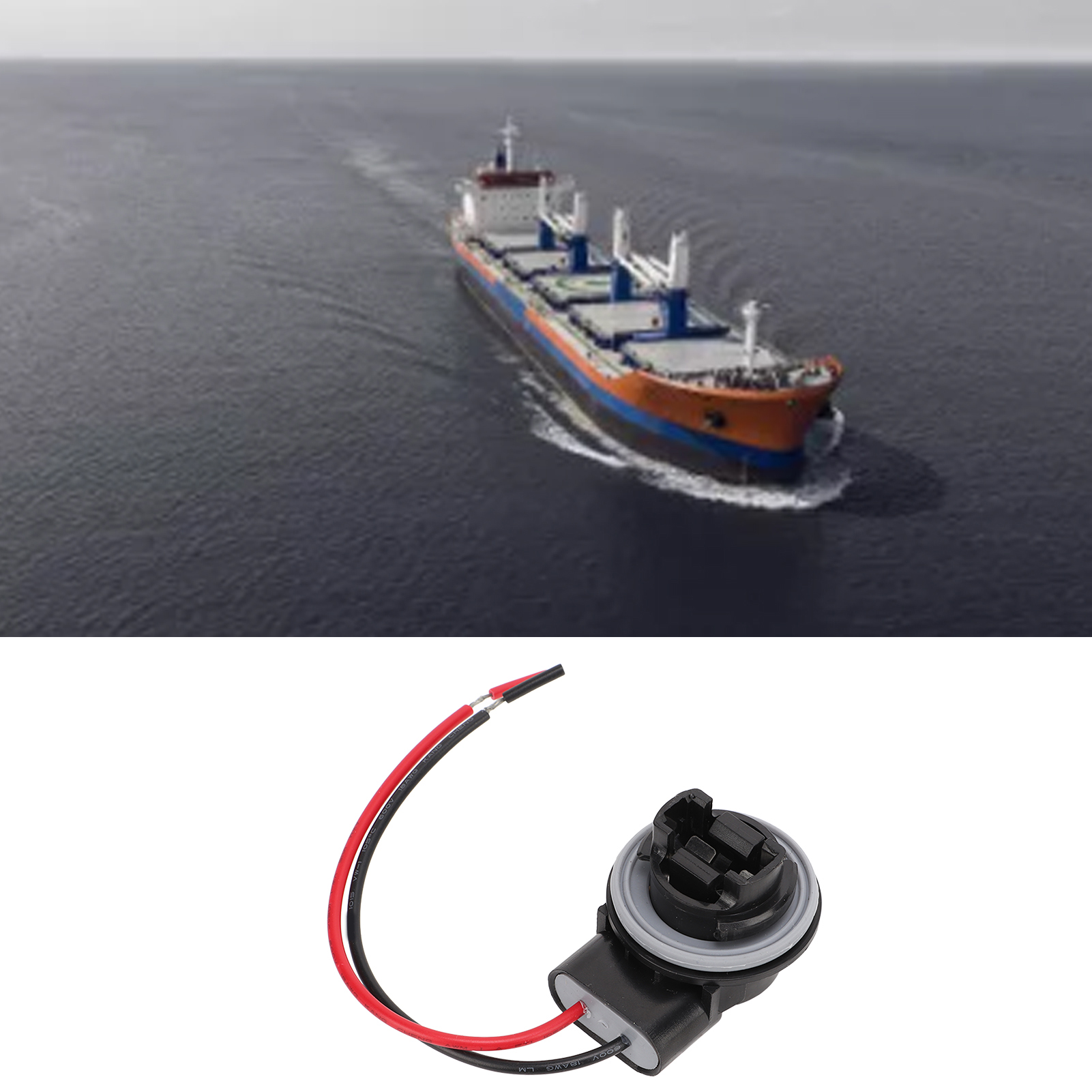 Kabelbaum Für 3156 Led-fassung Mit Weiblichem Stecker