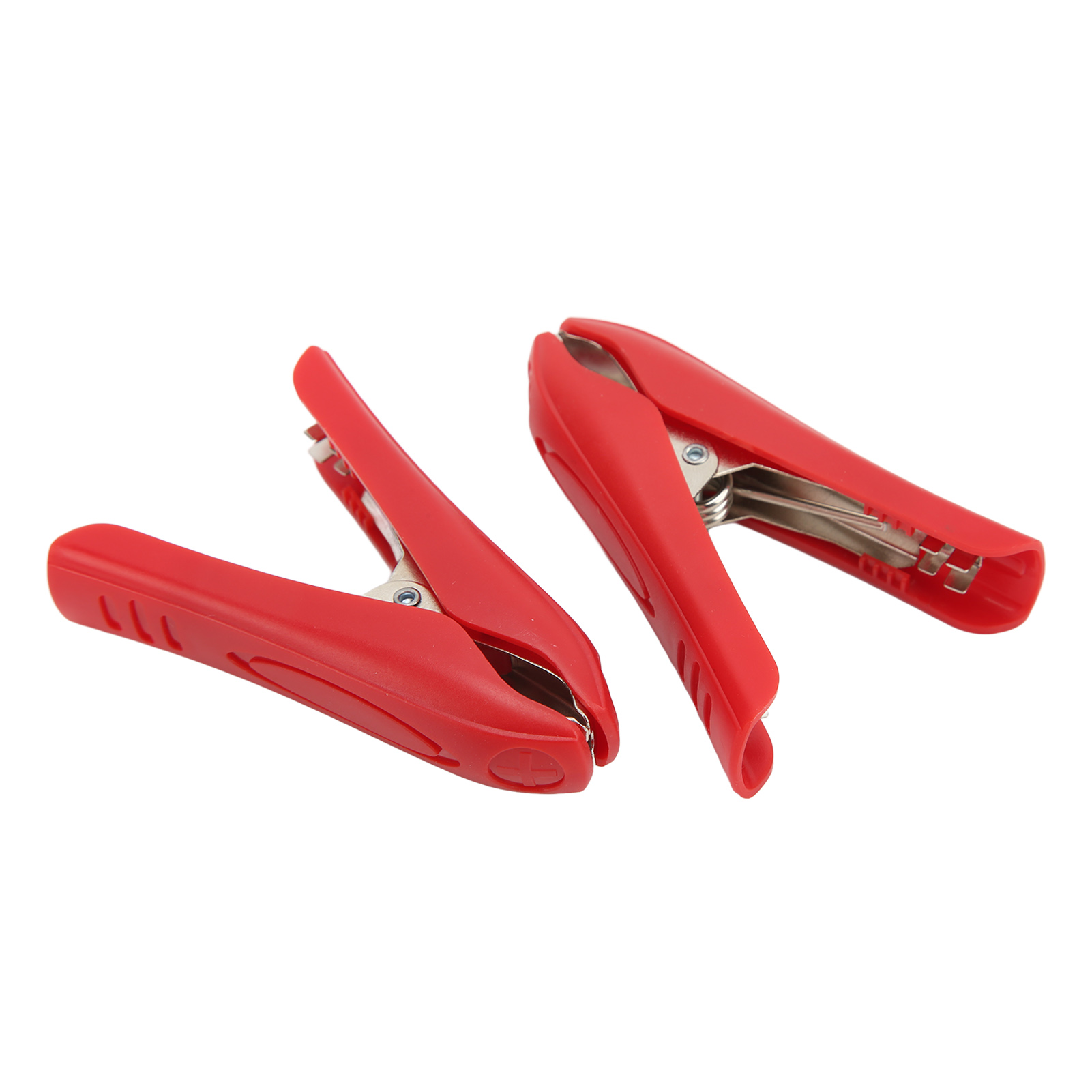 J.60056 100a Vollmantel-prüfklemme, Hartschalenkoffer, Druckknopfverschluss, Rot Und Schwarz, 2 Sets Verfügbar