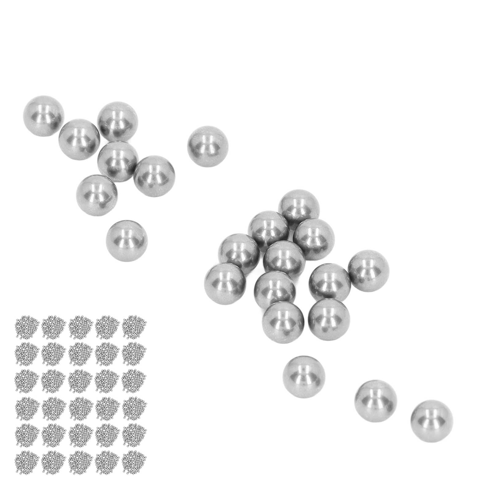 3000 Kugeln Aus Kohlenstoffstahl (3 Mm), Kleine Vollstahlkugeln, Präzisionskugellager Aus Stahl