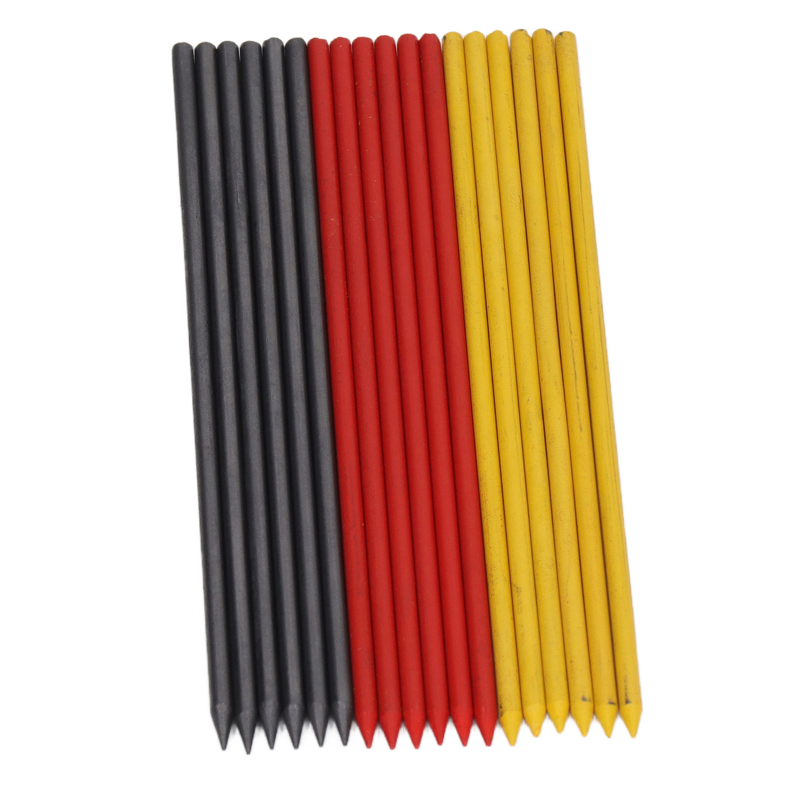 Packung Mit 60 Massivholzstiften (2,8 Mm) Mit Mine, Für Holzarbeiten, Markierungen Und Mechanische Arbeiten. Geeignet Zum Schreiben, Zeichnen Und Markieren.