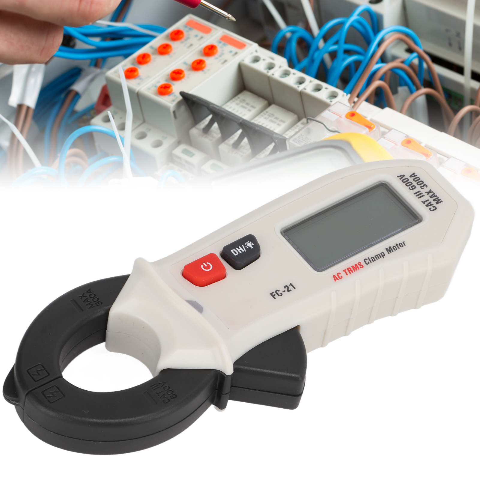 Fc-21 Zangenamperemeter/voltmeter, Hochpräzises Digitales Amperemeter