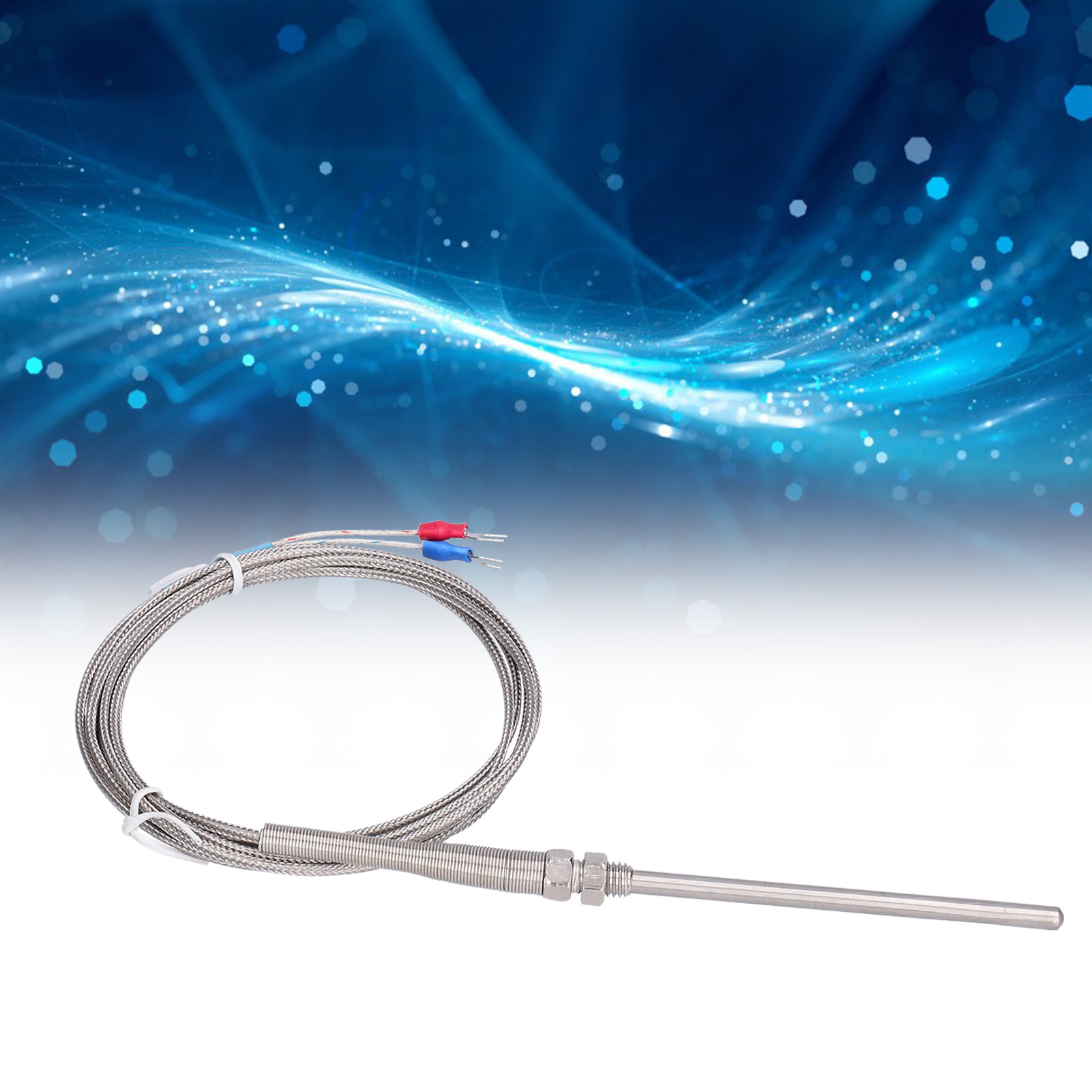 Temperaturfühler Typ K Wrnt-187 Mit Thermoelement, 0-600℃, Standardausführung, 5 M.