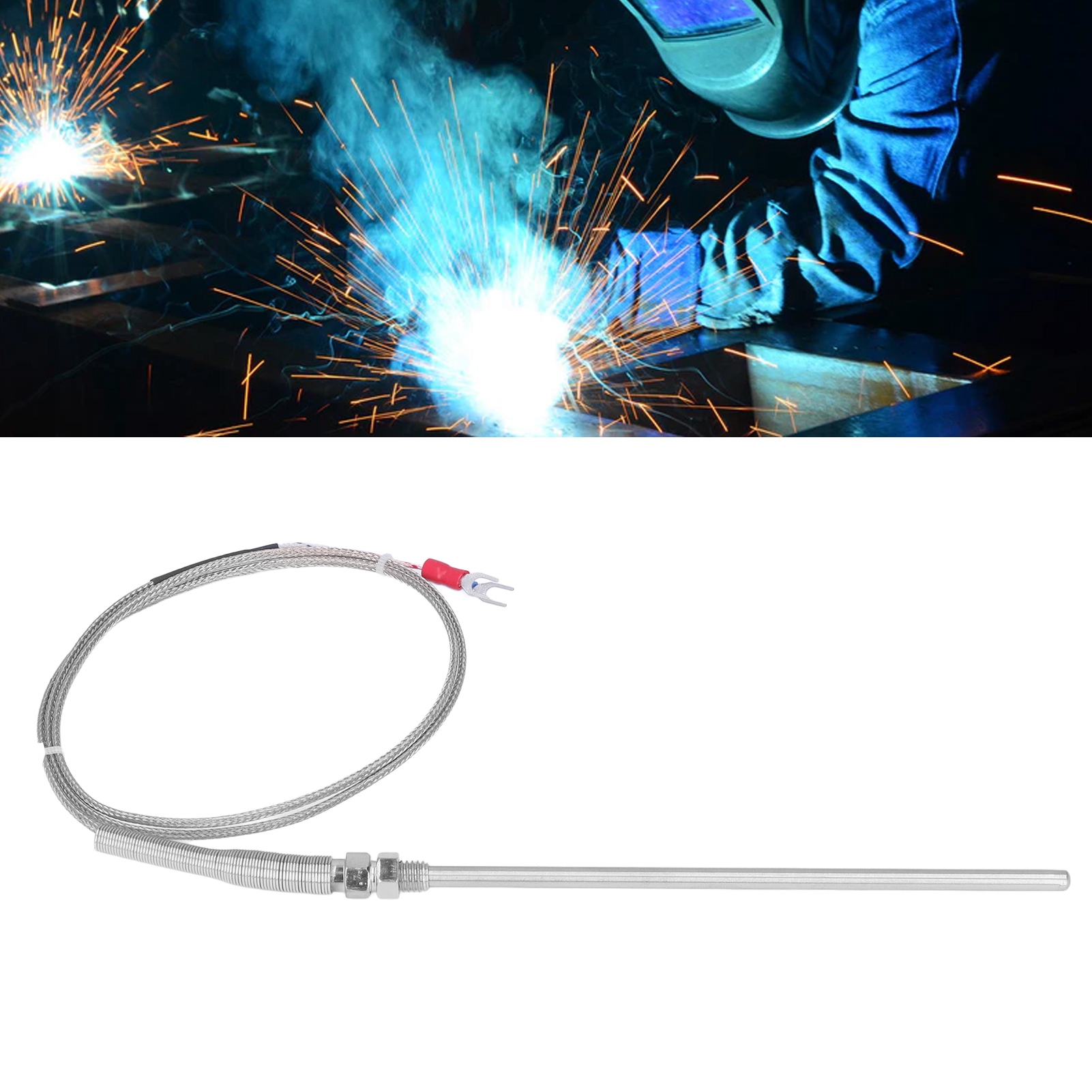 Berm® Thermoelement Typ K Sonde 1 M X 150 Mm