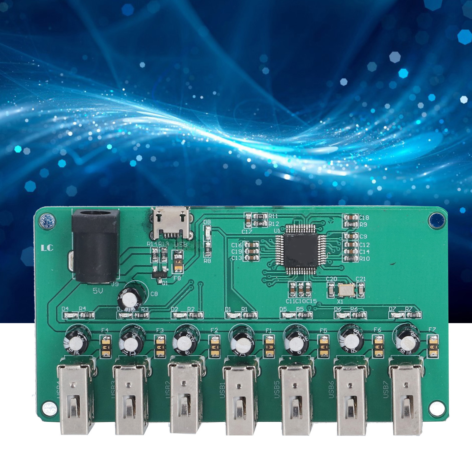 1 Bis 7-port-usb-2.0-hub-modul