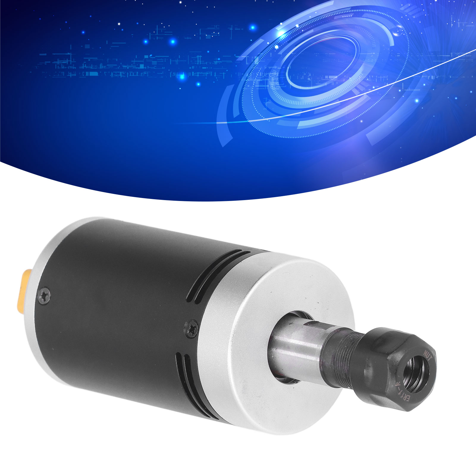 Bürstenloser Gleichstrommotor-bausatz Mit 10000 U/min, 24v-steuerplatine Und Kabel, Geeignet Für Die Cnc-graviermaschine 3018 Pro.