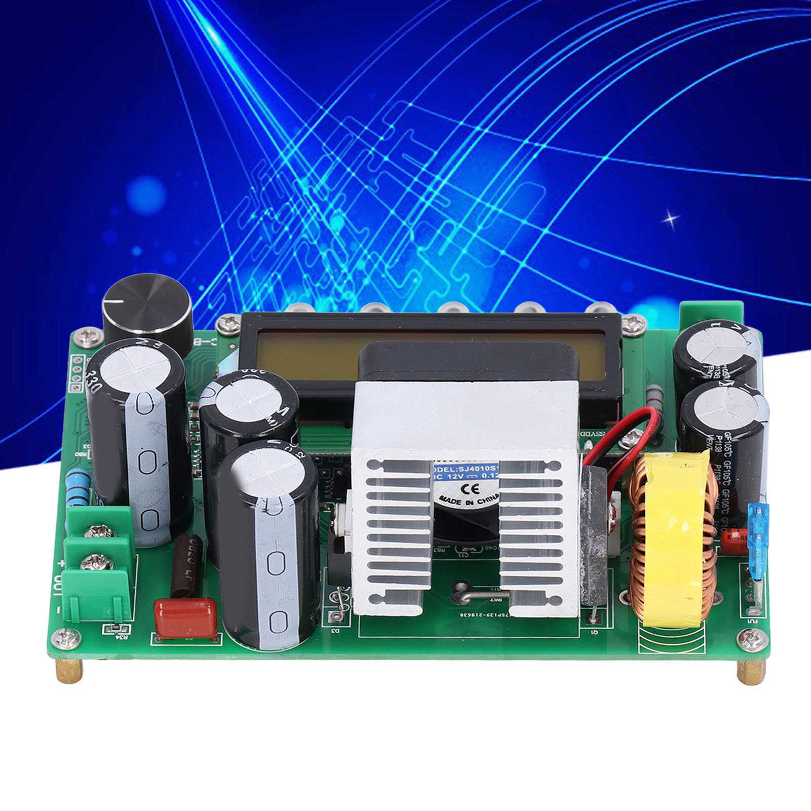 Gleichstrom-netzteil Mit Konstanter Spannung/stromstärke, Lcd-anzeige, Digitaler Steuerung Und Mppt Dpx800s Solarlademodul Mit Kommunikationsfunktionen Und Lcd-bildschirm.