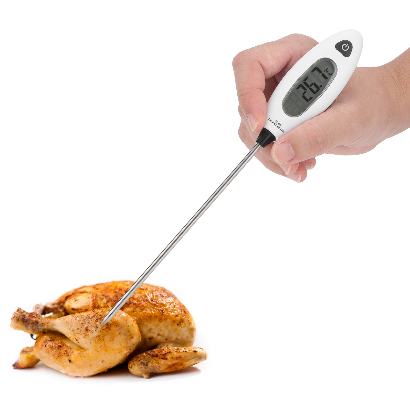 Gm1311 Hochpräzisions-elektronikthermometer Für Lebensmittel, Wasser, Öl, Badewasser Und Milch.